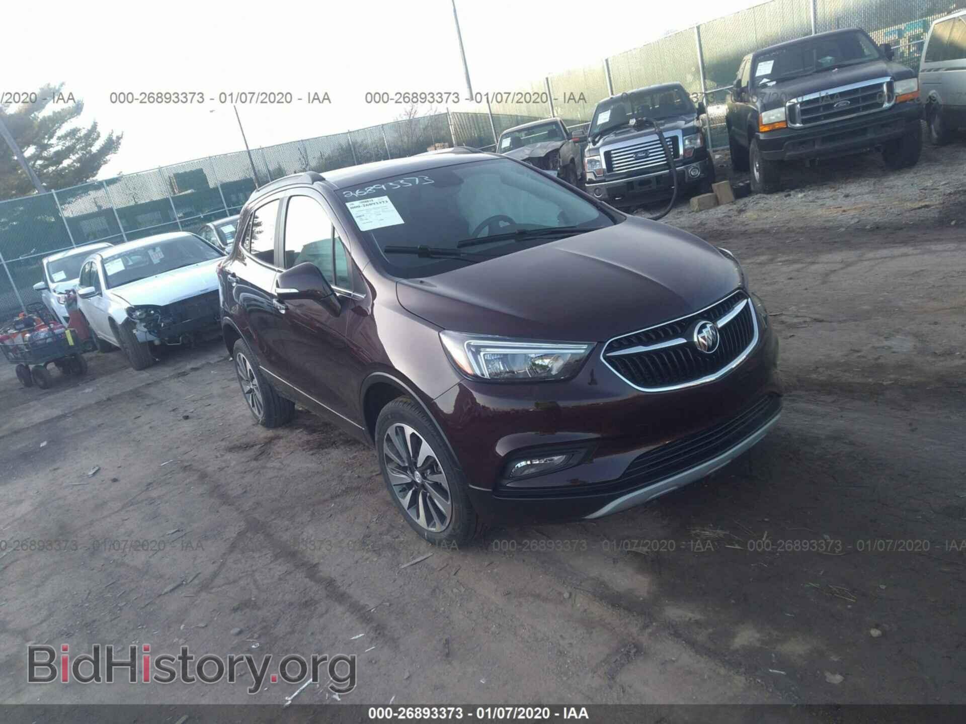 Photo KL4CJFSB4HB072406 - BUICK ENCORE 2017