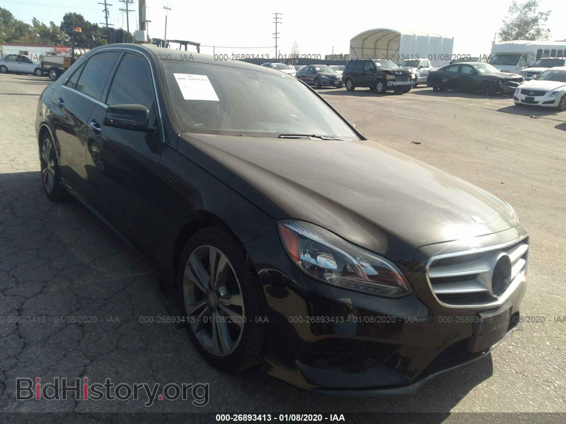 Photo WDDHF5KB8EB034606 - MERCEDES-BENZ E 2014