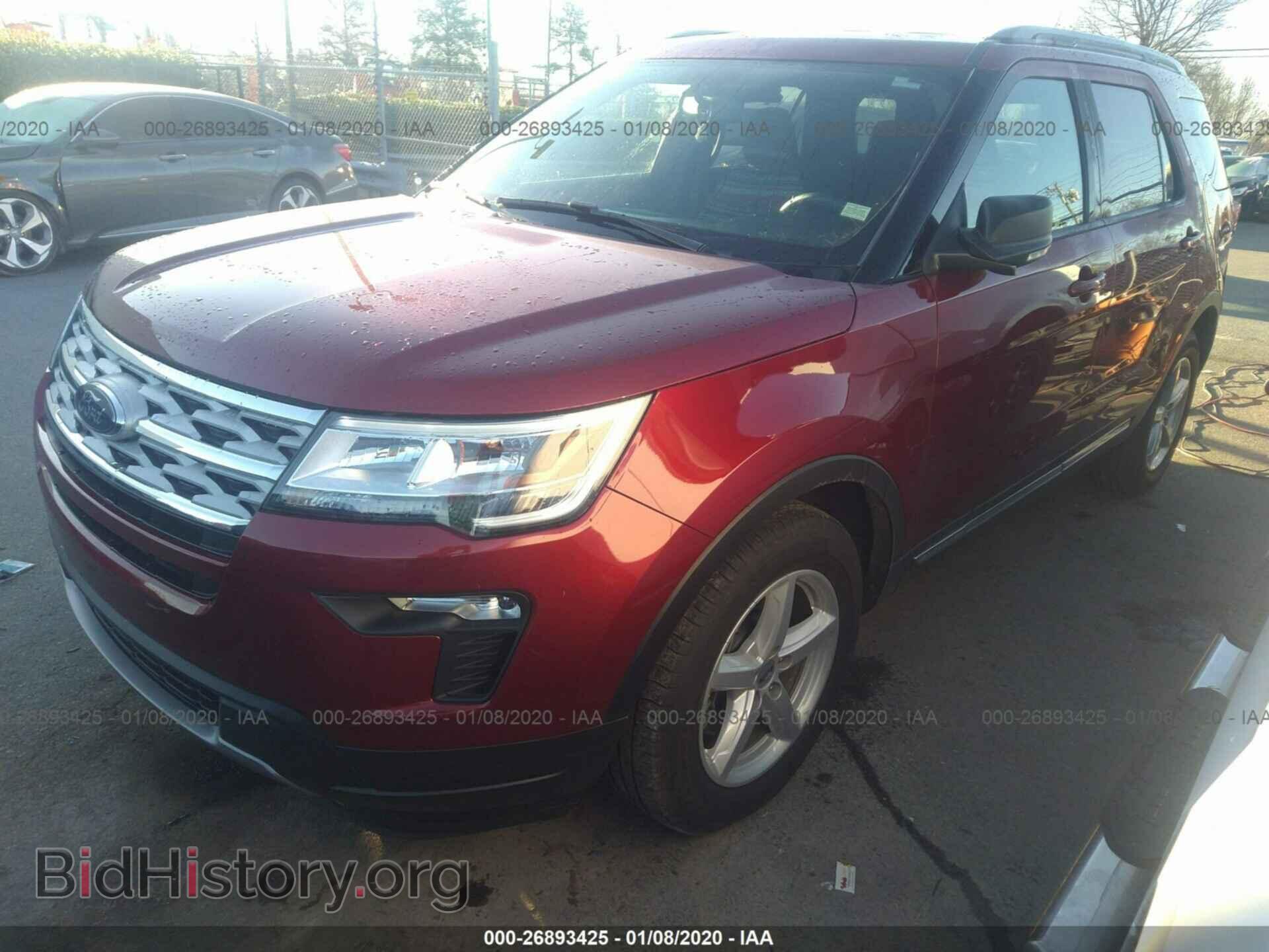 2019 FORD EXPLORER - VIN: 1FM5K7D84KGA83575 - Фото 2