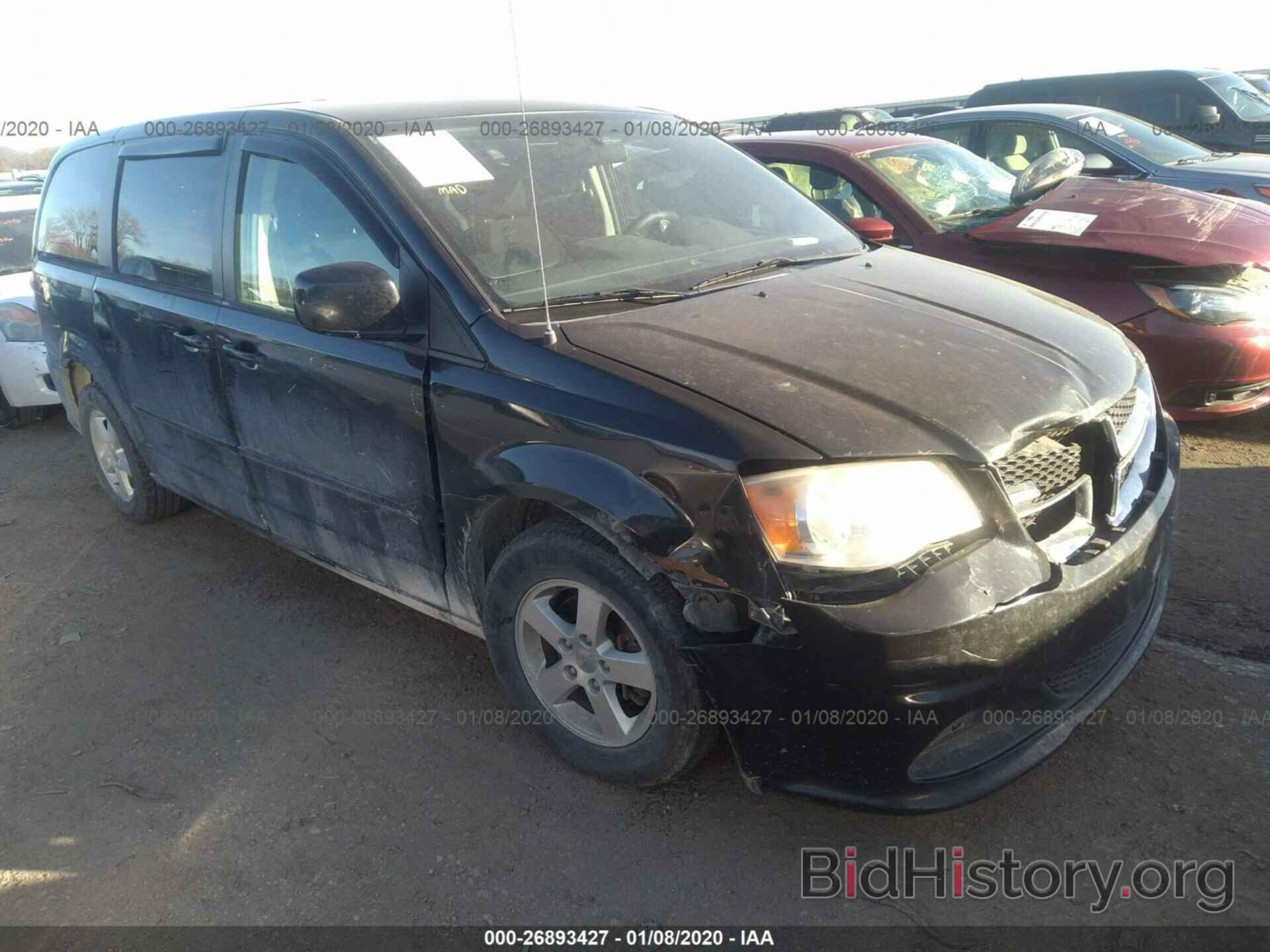 Photo 2D4RN3DG5BR619500 - DODGE GRAND CARAVAN 2011