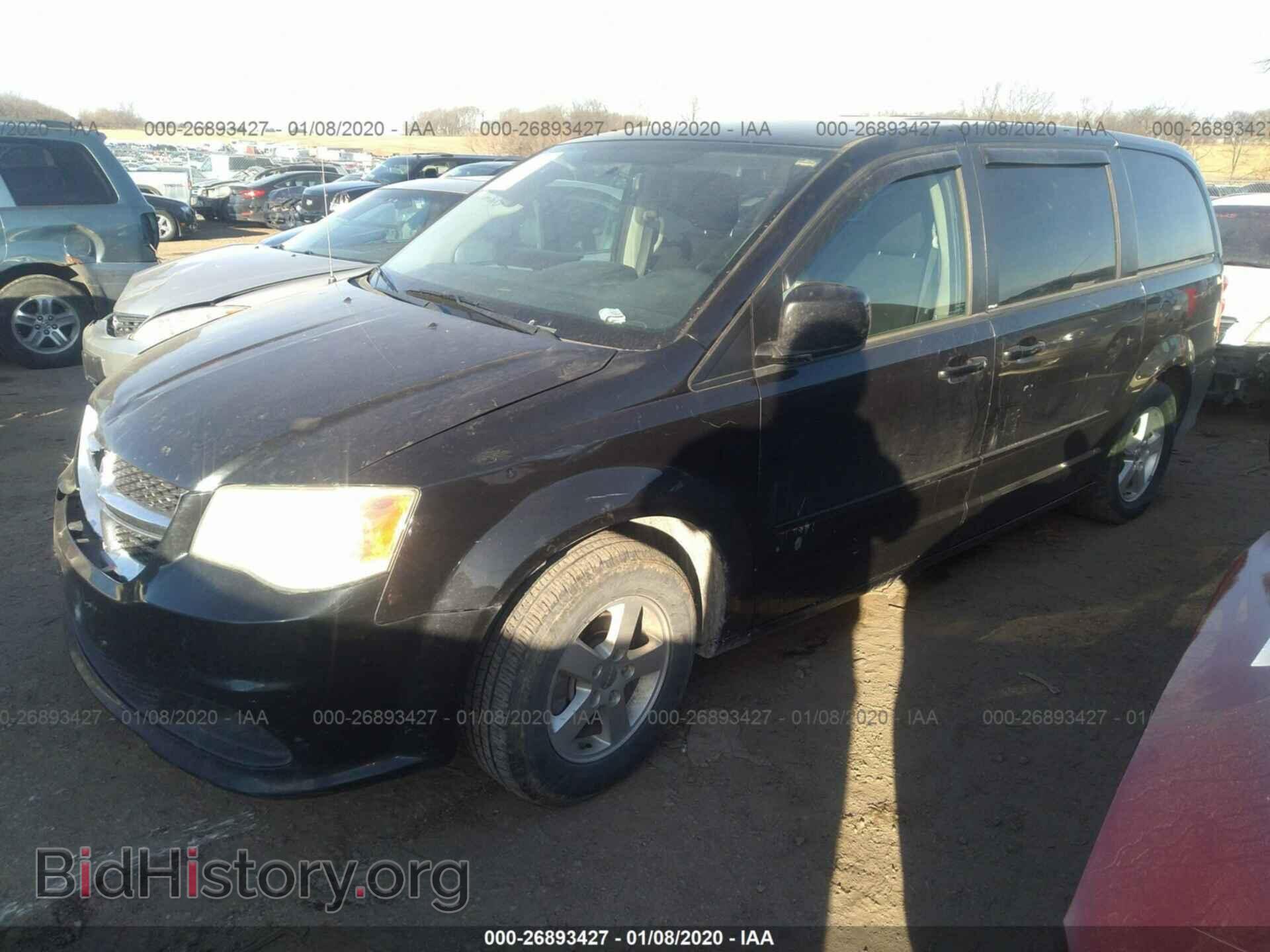 2011 DODGE GRAND CARAVAN - VIN: 2D4RN3DG5BR619500 - Фото 2