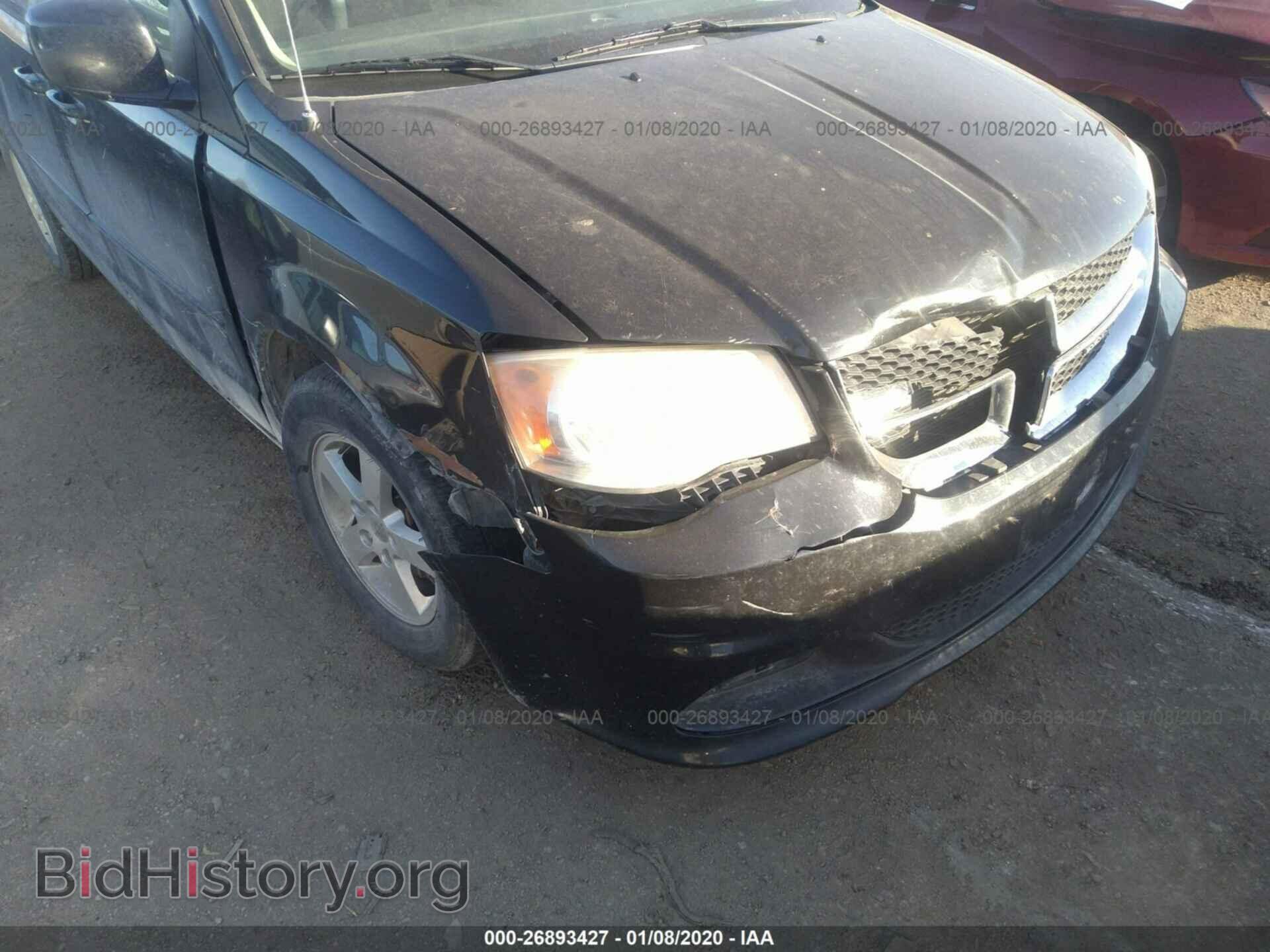 2011 DODGE GRAND CARAVAN - VIN: 2D4RN3DG5BR619500 - Фото 6