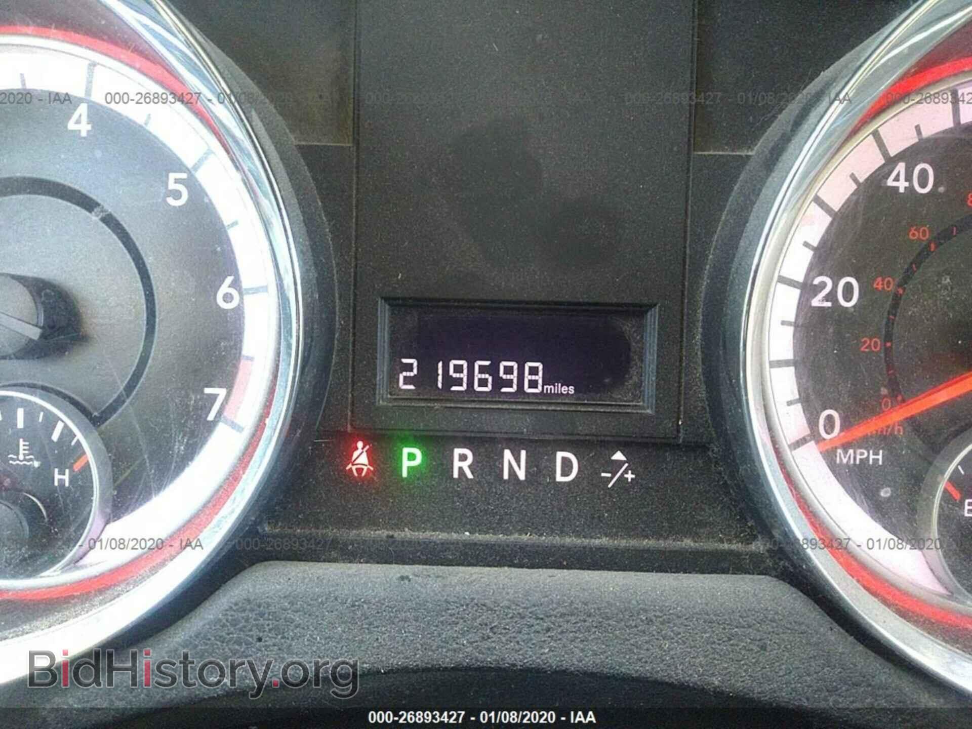 2011 DODGE GRAND CARAVAN - VIN: 2D4RN3DG5BR619500 - Фото 7