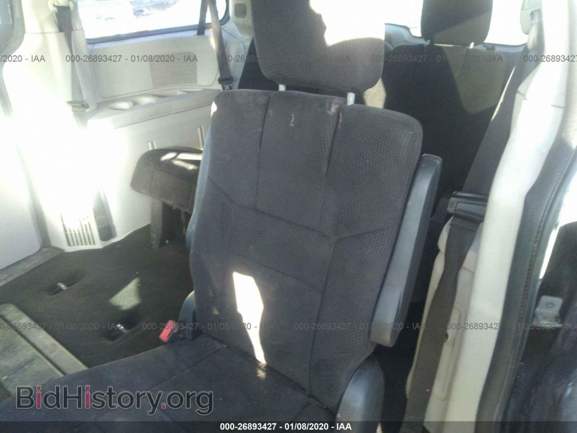 2011 DODGE GRAND CARAVAN - VIN: 2D4RN3DG5BR619500 - Фото 8