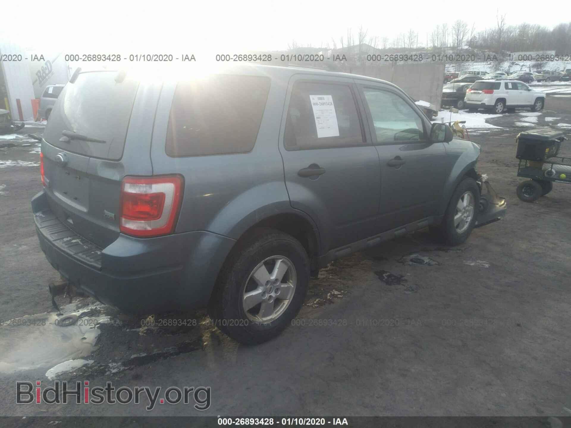 2012 FORD ESCAPE - VIN: 1FMCU9DG3CKA29610 - Фото 4