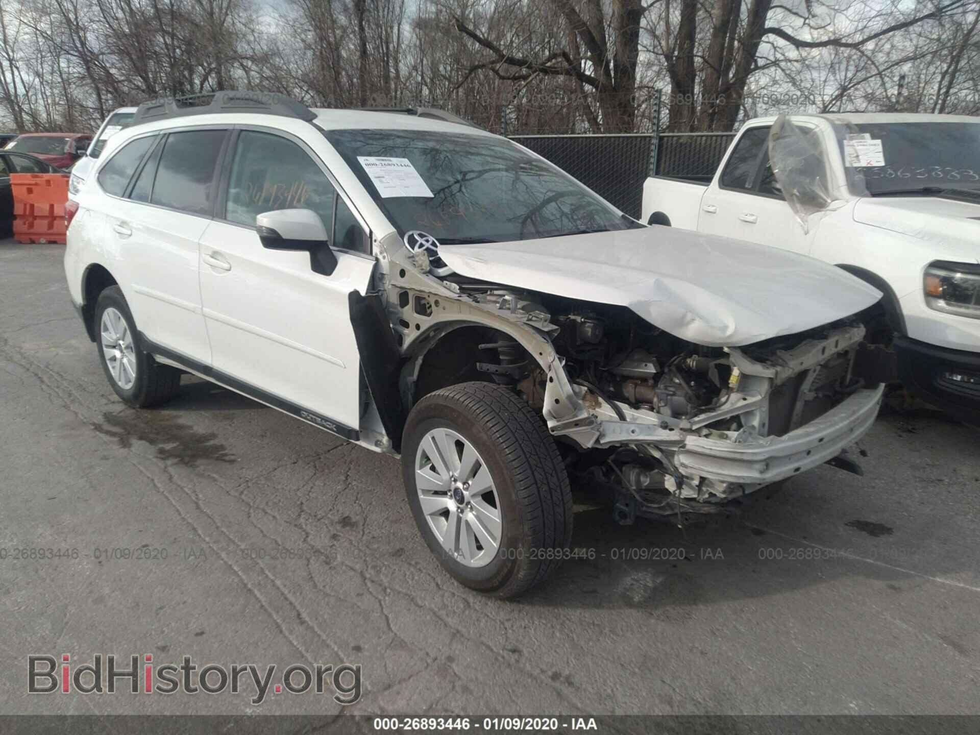 Фотография 4S4BSBFC9G3242676 - SUBARU OUTBACK 2016