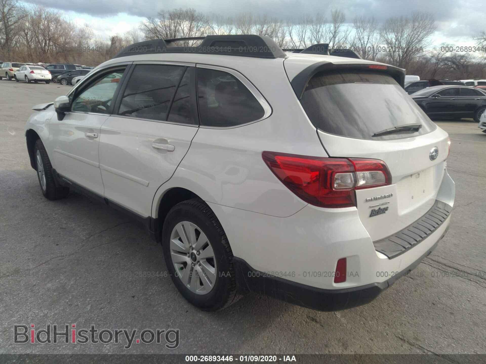 2016 SUBARU OUTBACK - VIN: 4S4BSBFC9G3242676 - Фото 3