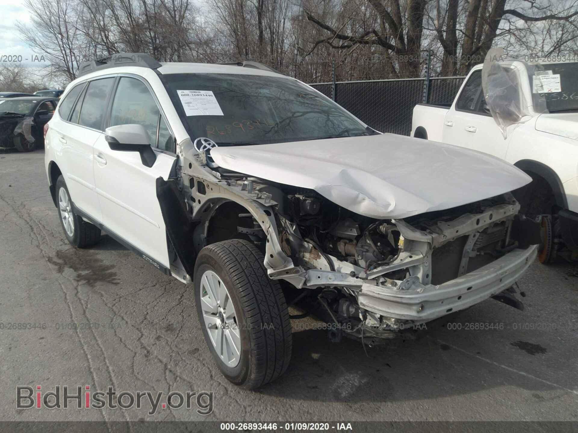 2016 SUBARU OUTBACK - VIN: 4S4BSBFC9G3242676 - Фото 6