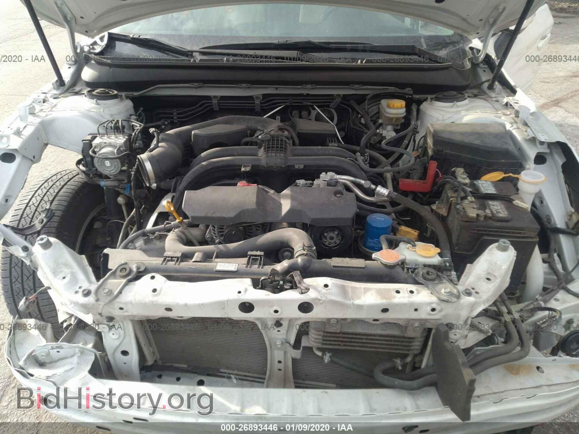 2016 SUBARU OUTBACK - VIN: 4S4BSBFC9G3242676 - Фото 10