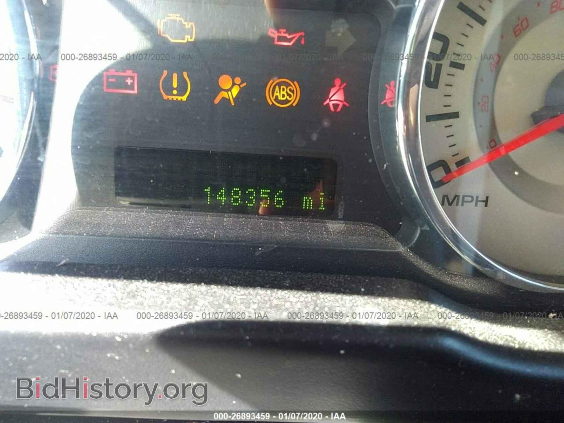 2010 FORD EDGE - VIN: 2FMDK3JC9ABB05122 - Photo 7