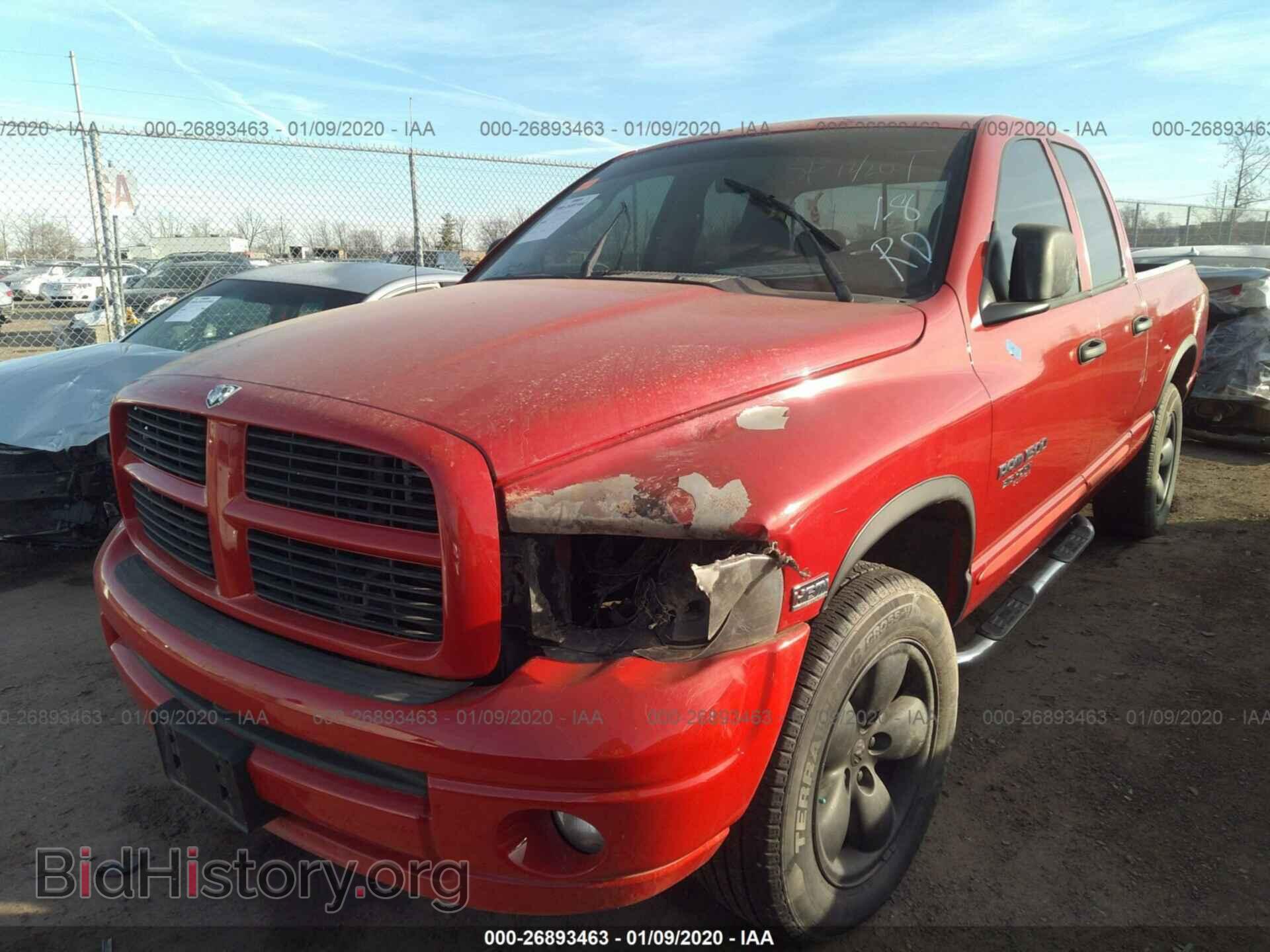 2005 DODGE RAM 1500 - VIN: 1D7HU18D15S356852 - Фото 6