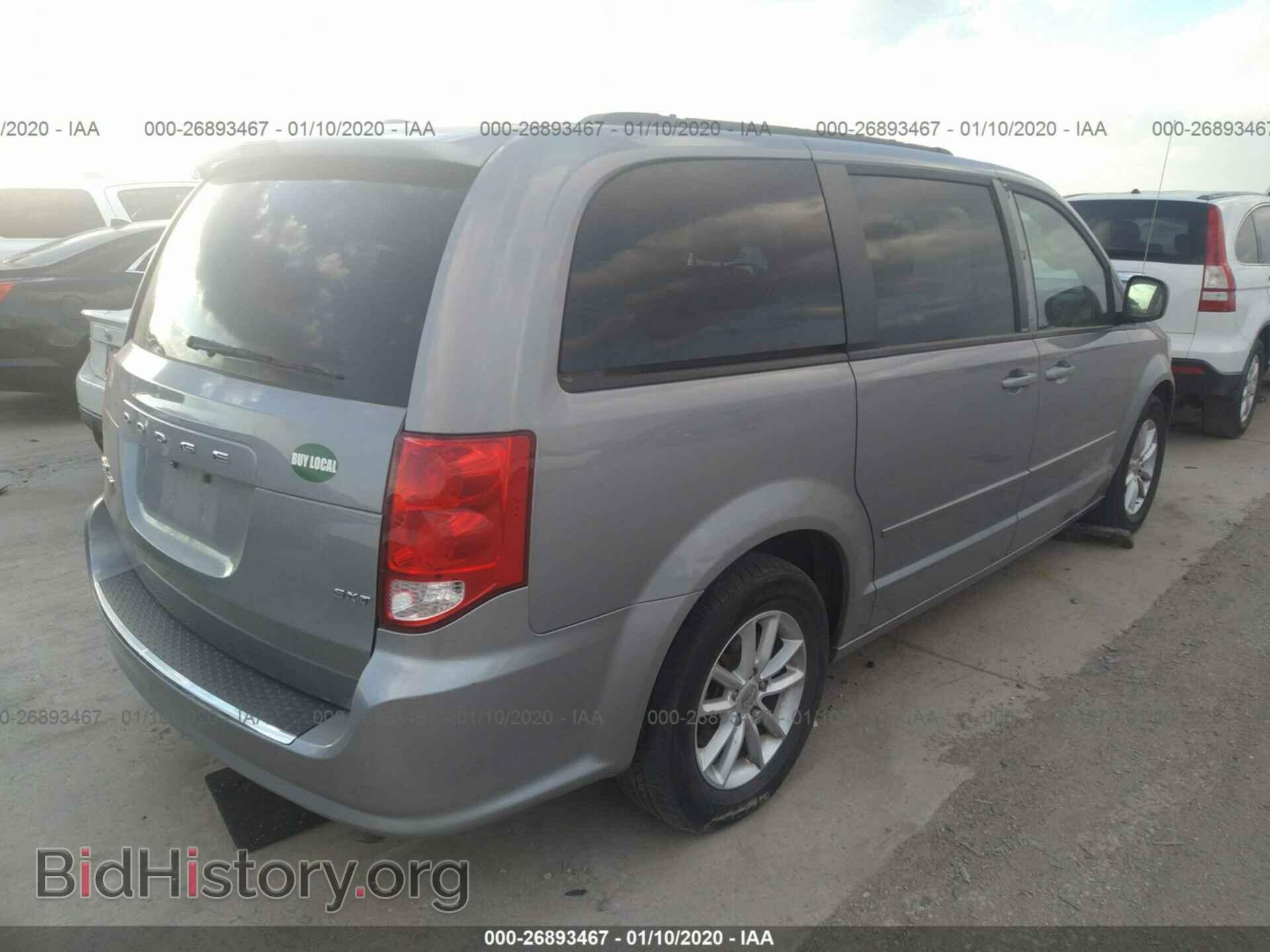 2014 DODGE GRAND CARAVAN - VIN: 2C4RDGCG8ER253416 - Фото 4