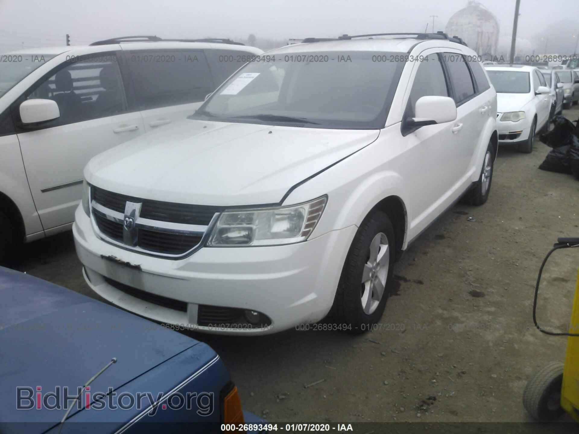 2010 DODGE JOURNEY - VIN: 3D4PG5FV4AT135029 - Фото 2