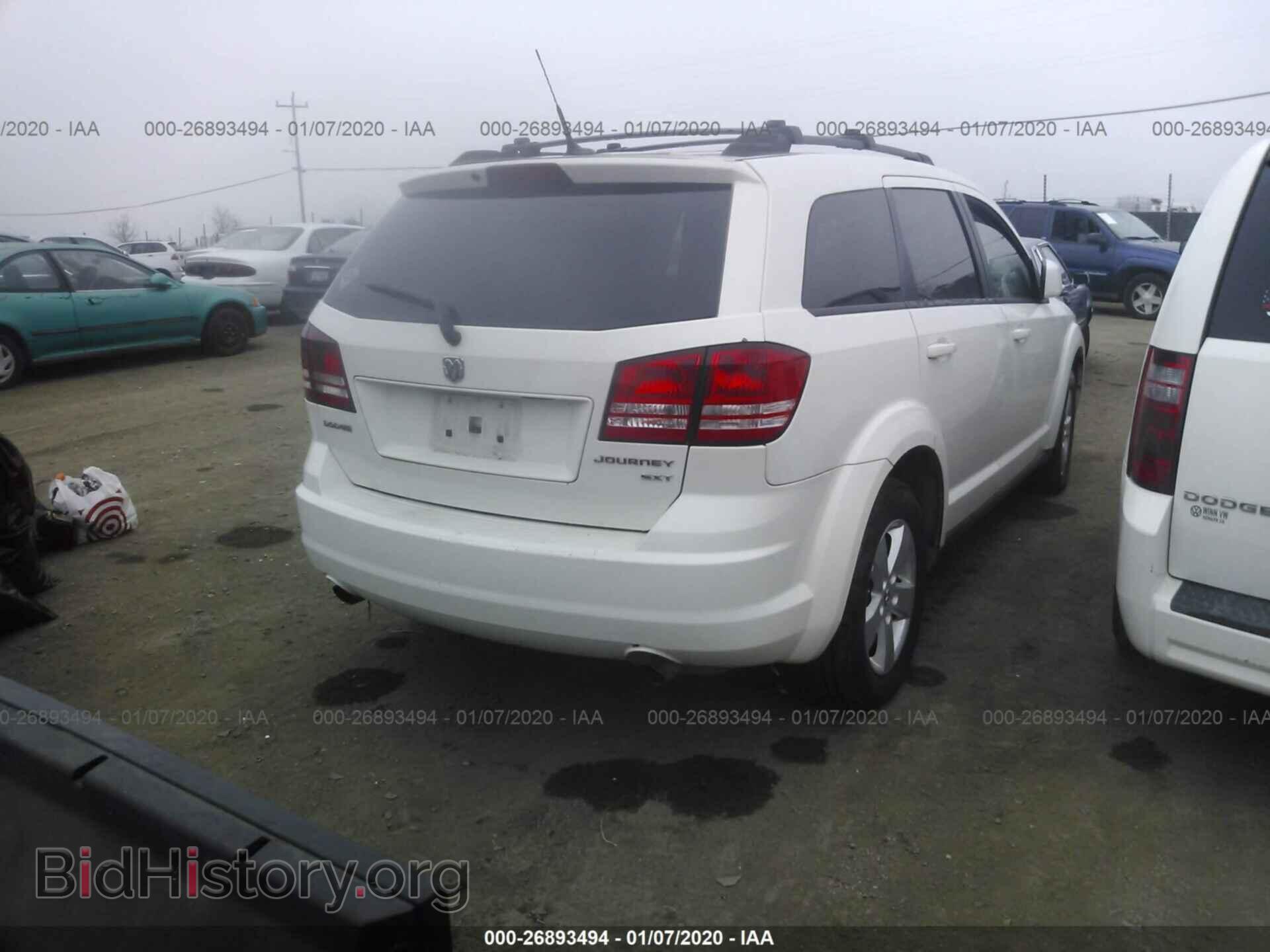 2010 DODGE JOURNEY - VIN: 3D4PG5FV4AT135029 - Фото 4