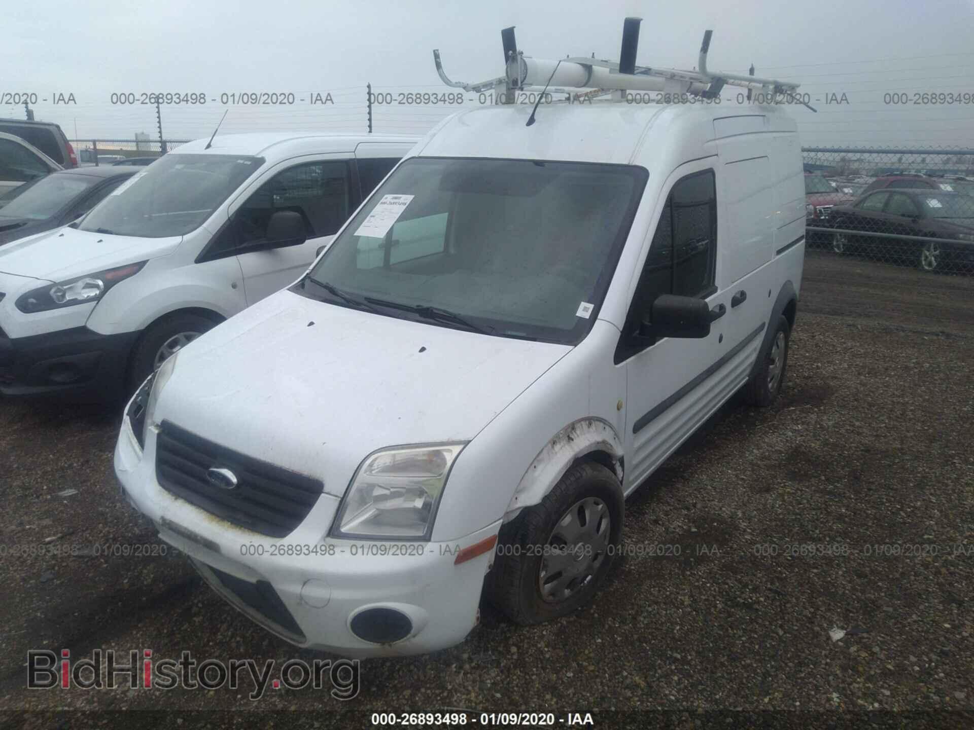 2011 FORD TRANSIT CONNECT - VIN: NM0LS7BN8BT048630 - Фото 2