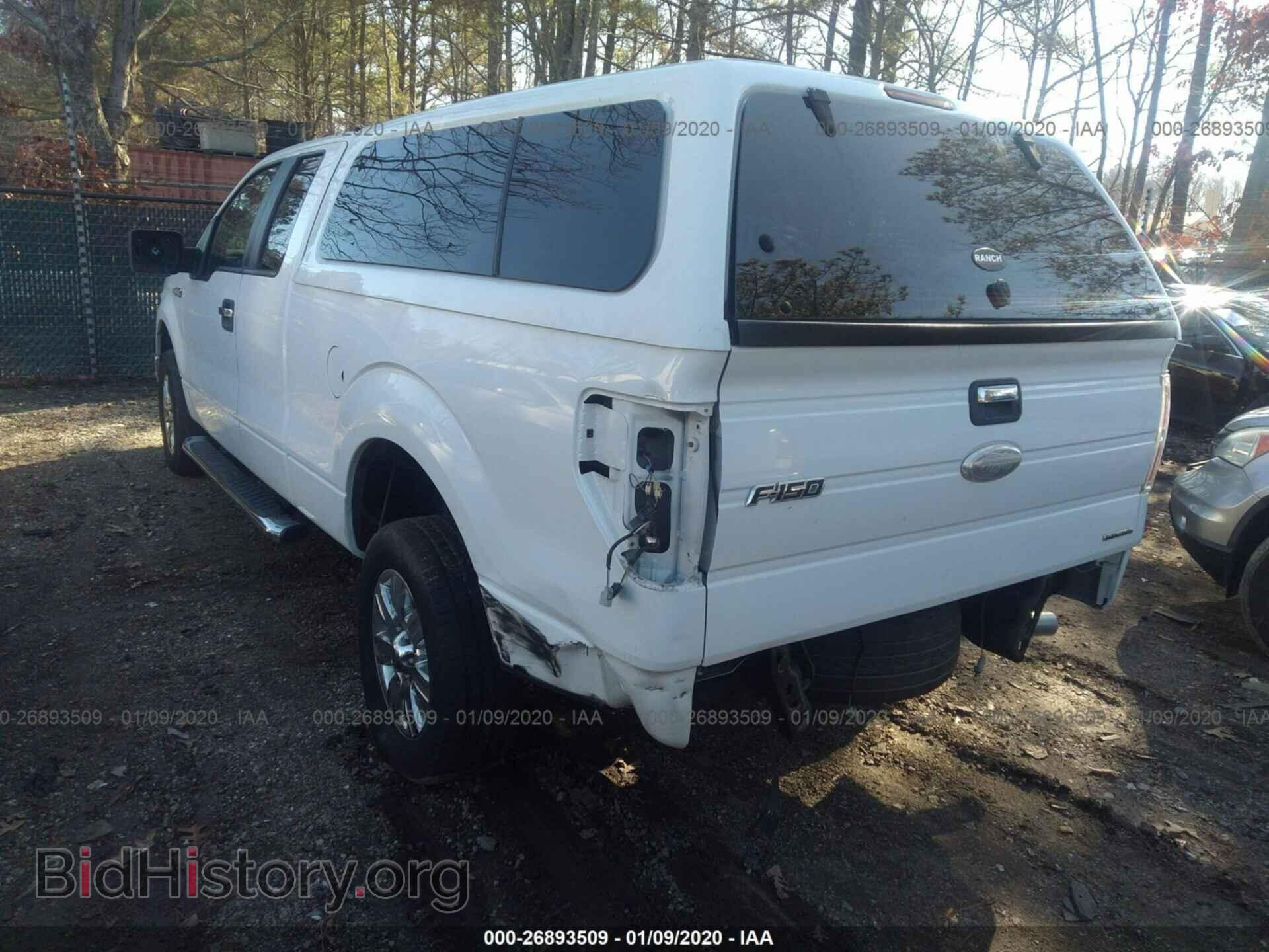 2012 FORD F150 - VIN: 1FTEX1CM2CFA33881 - Фото 3