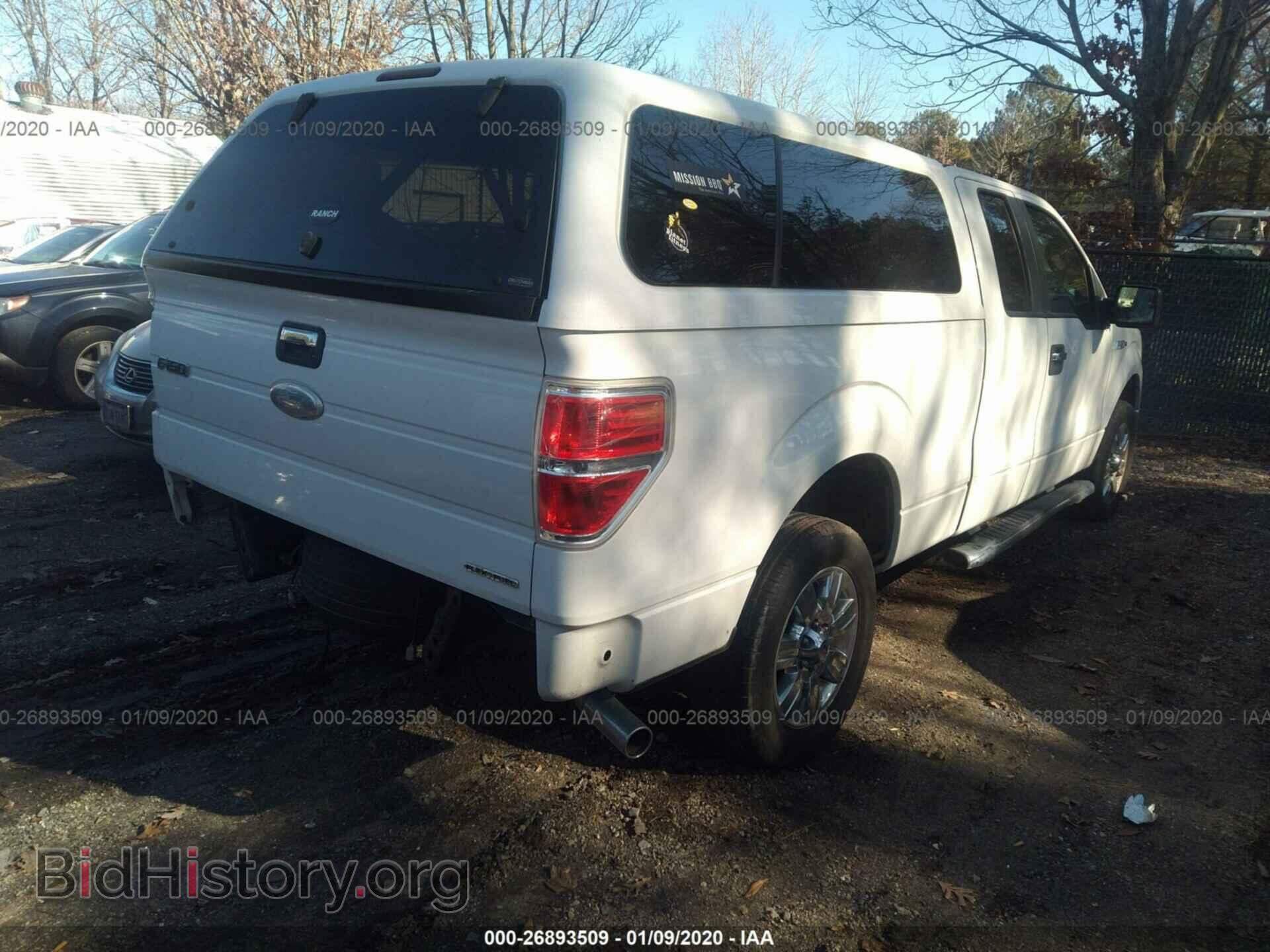 2012 FORD F150 - VIN: 1FTEX1CM2CFA33881 - Фото 4