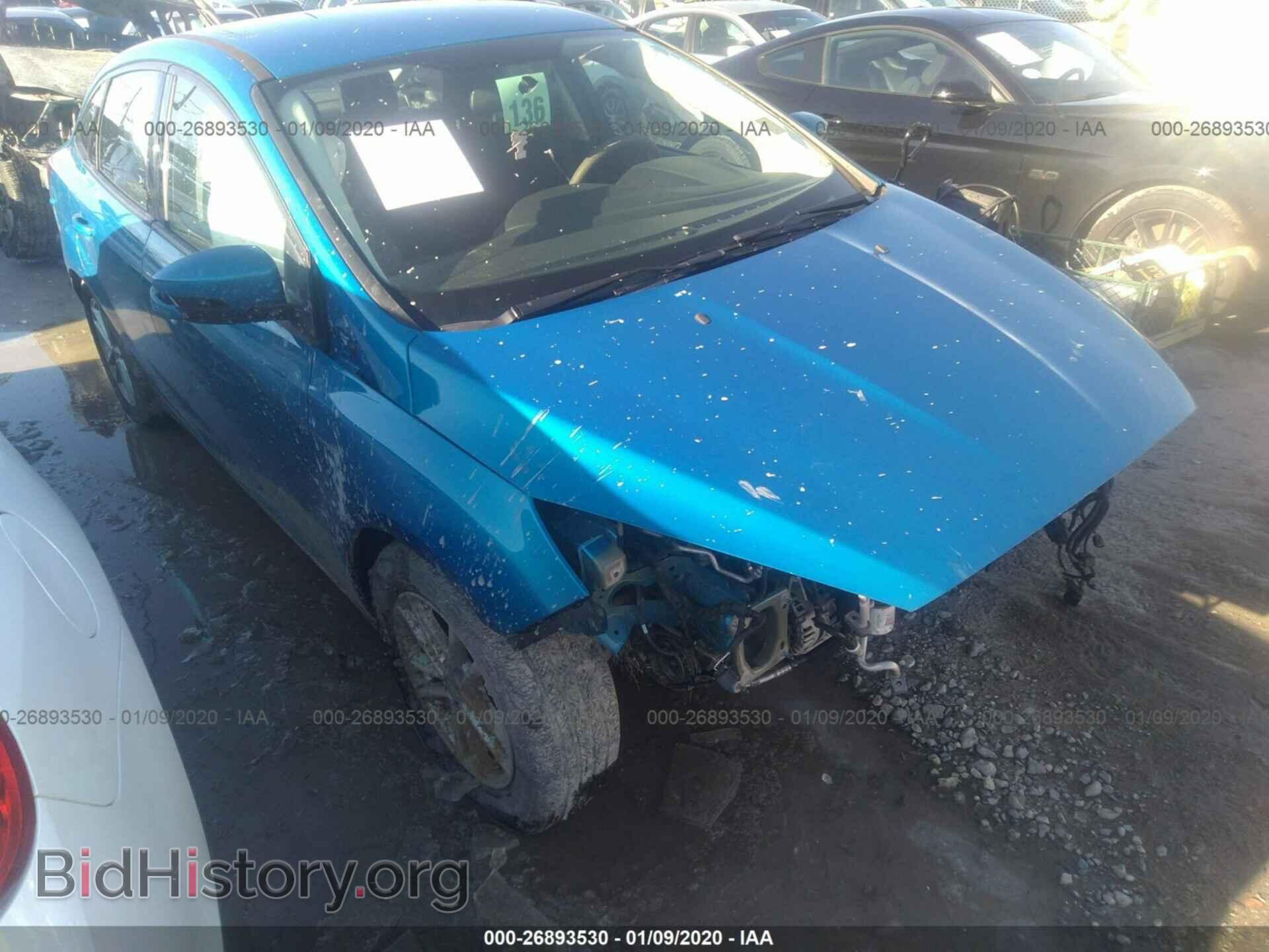Photo 1FADP3F23HL202855 - FORD FOCUS 2017