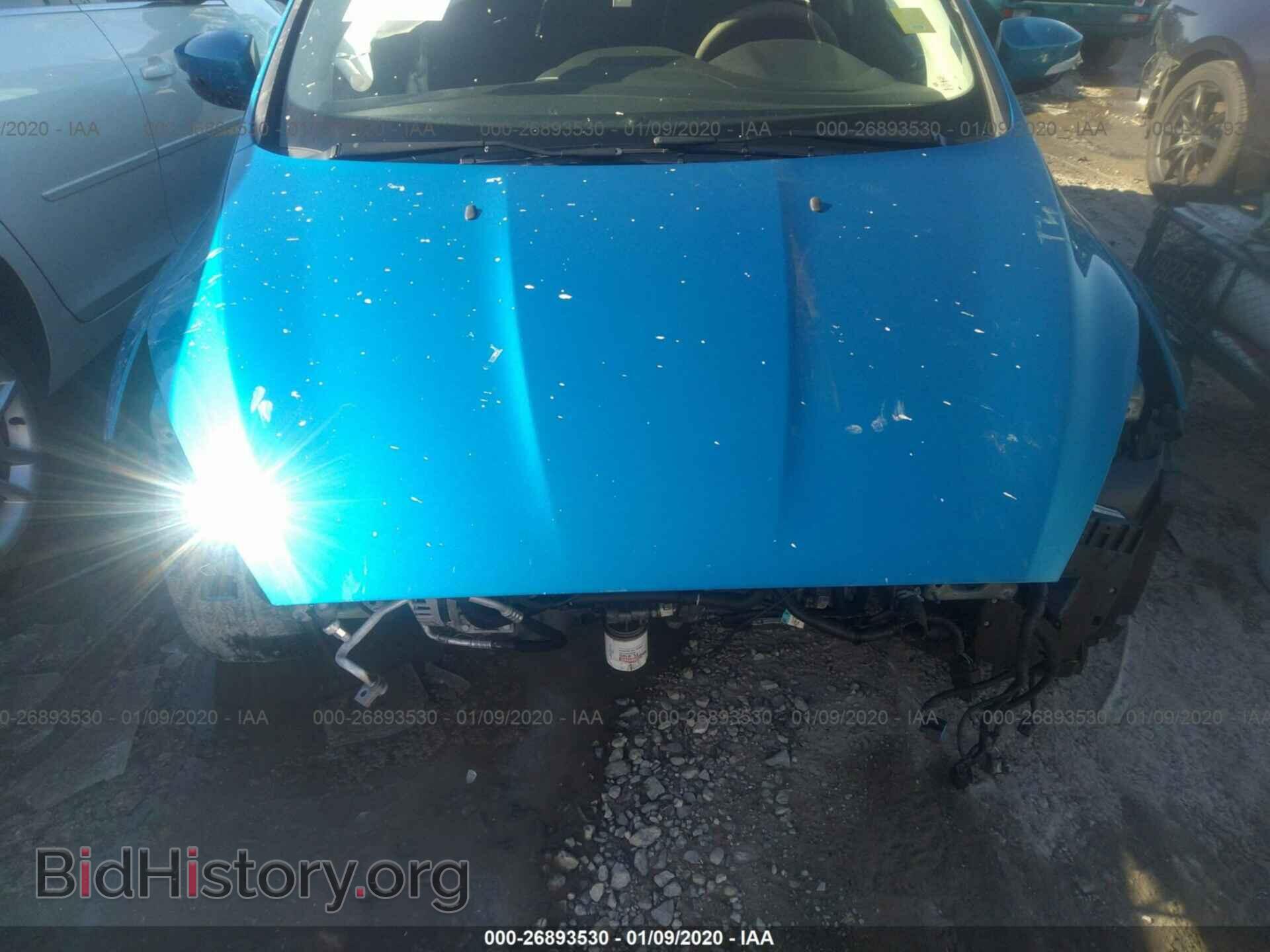 2017 FORD FOCUS - VIN: 1FADP3F23HL202855 - Photo 6