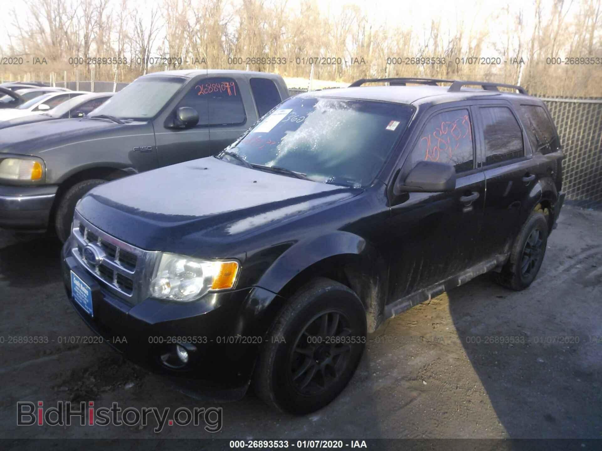 2011 FORD ESCAPE - VIN: 1FMCU9DG7BKB76074 - Photo 2