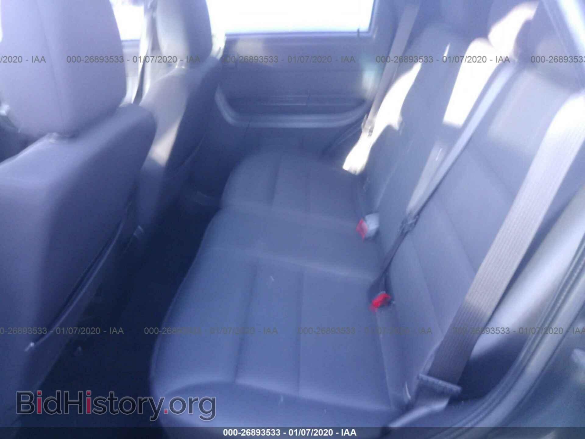 2011 FORD ESCAPE - VIN: 1FMCU9DG7BKB76074 - Photo 8