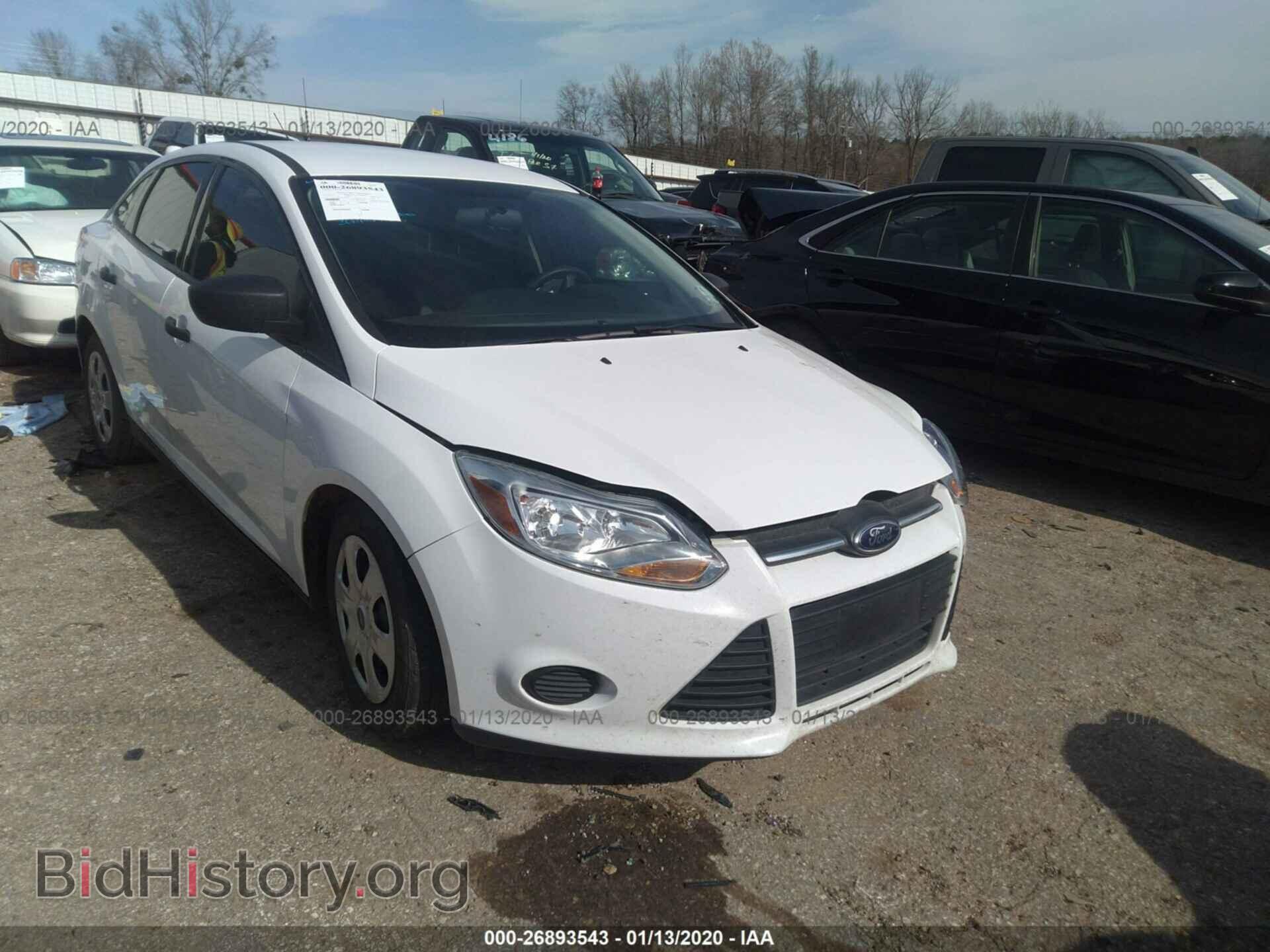 Photo 1FADP3E26EL340743 - FORD FOCUS 2014