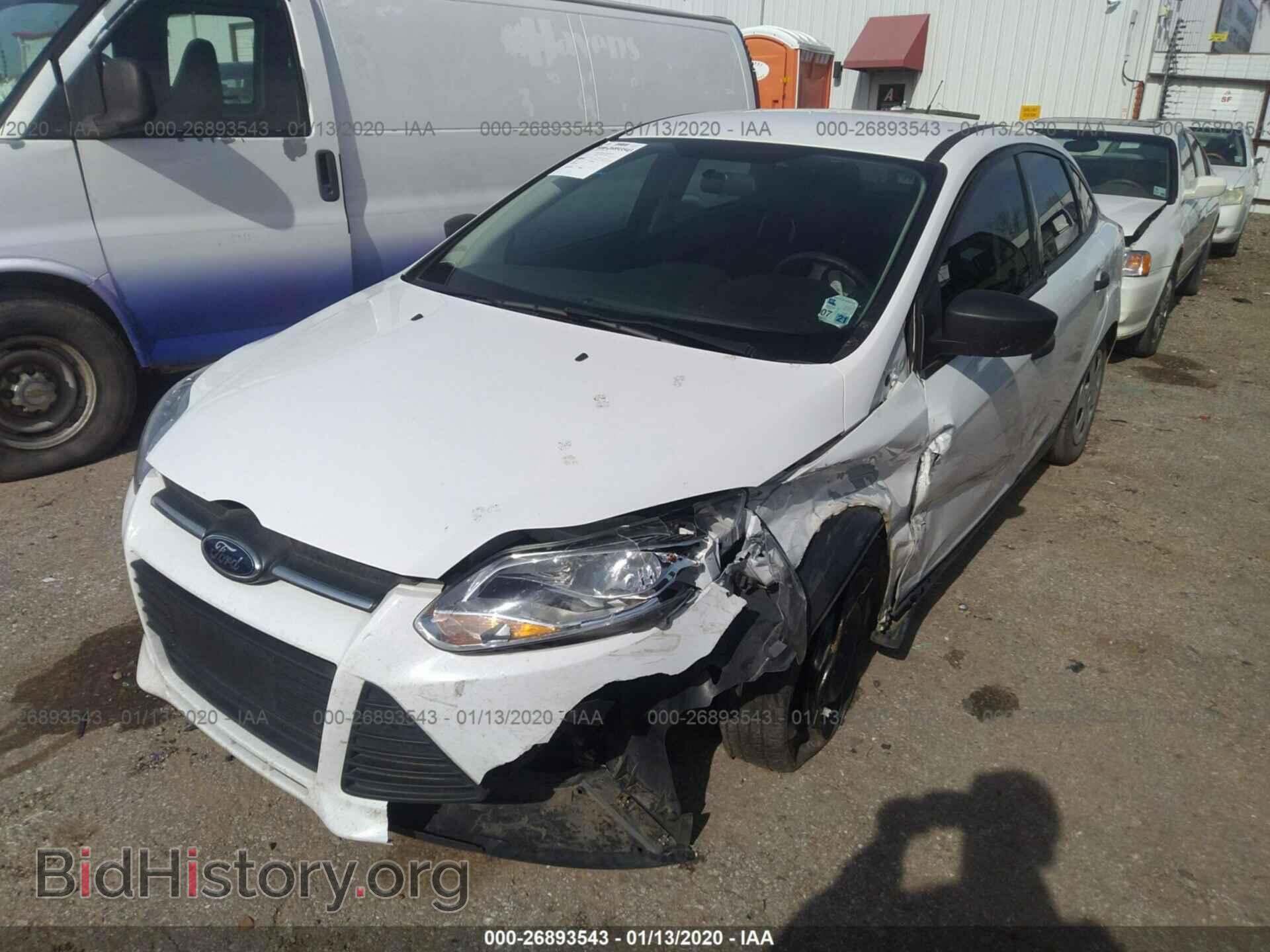 2014 FORD FOCUS - VIN: 1FADP3E26EL340743 - Photo 2