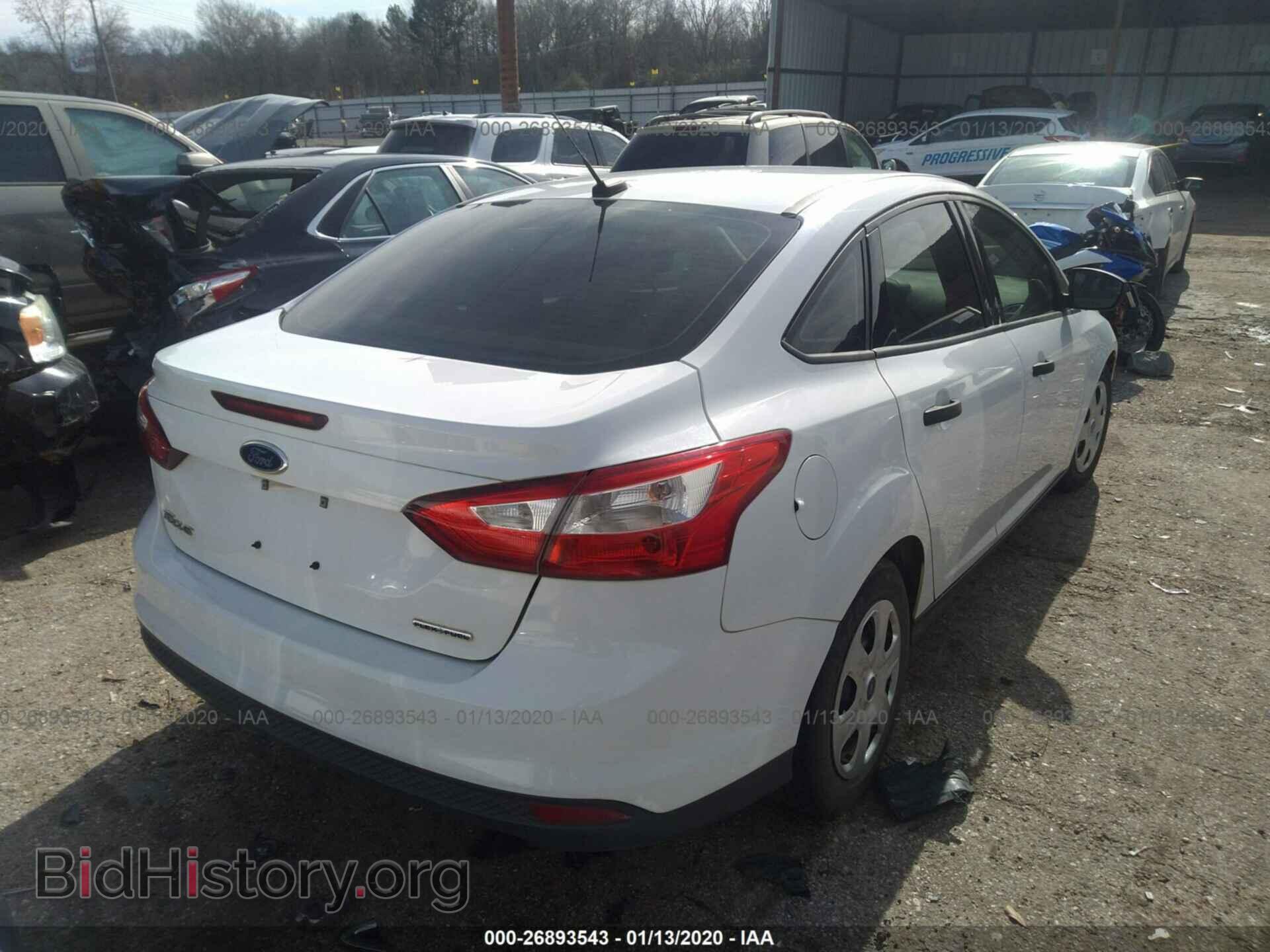 2014 FORD FOCUS - VIN: 1FADP3E26EL340743 - Photo 4