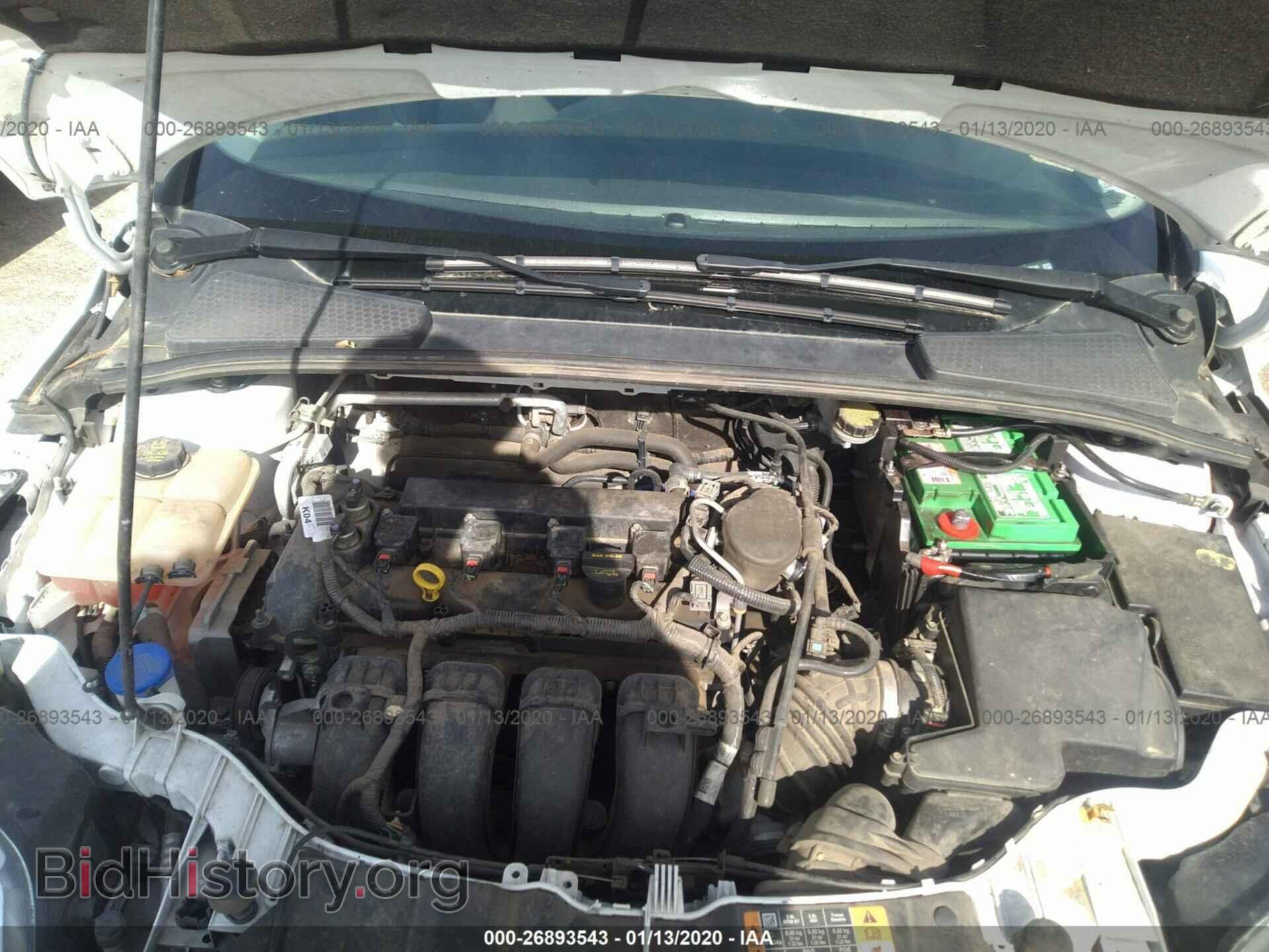 2014 FORD FOCUS - VIN: 1FADP3E26EL340743 - Photo 10