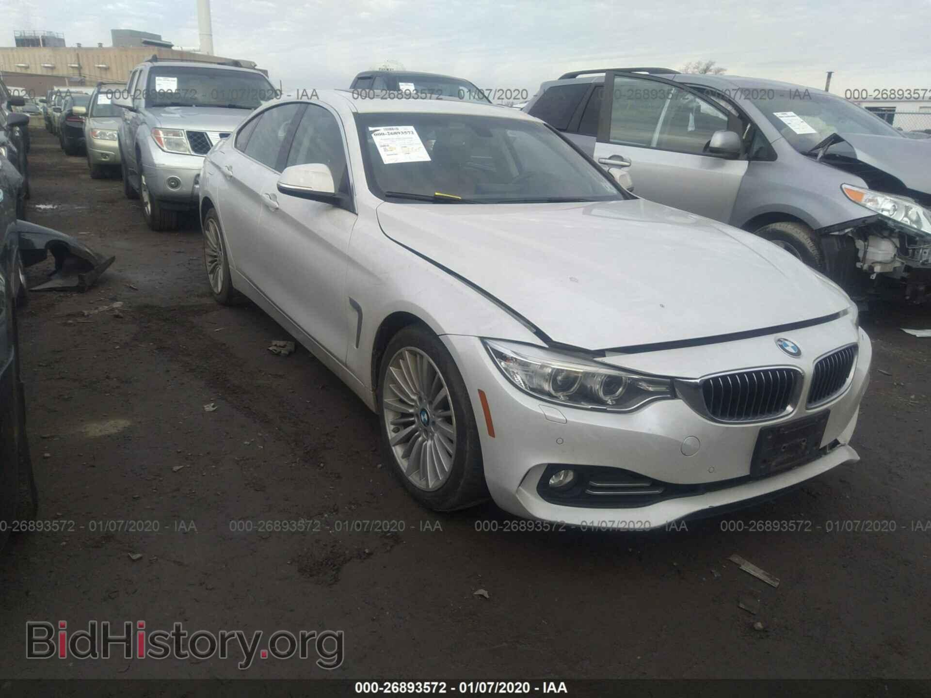 Фотография WBA4C9C53FG135538 - BMW 428 2015