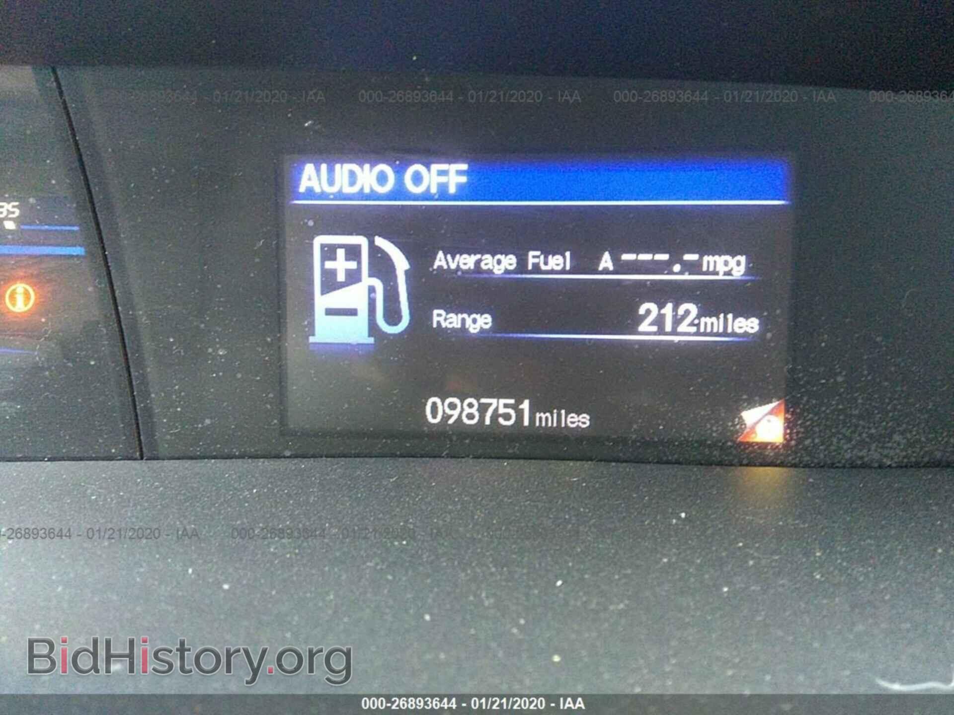 2012 HONDA CIVIC - VIN: 19XFB2F55CE392696 - Photo 7