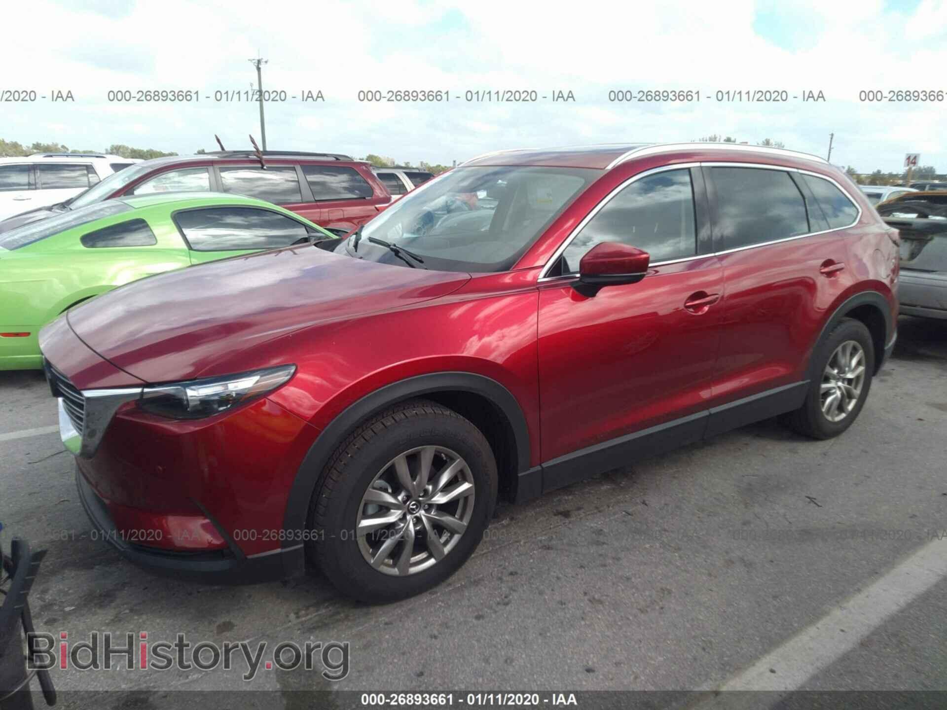 2019 MAZDA CX-9 - VIN: JM3TCACY8K0332810 - Фото 2