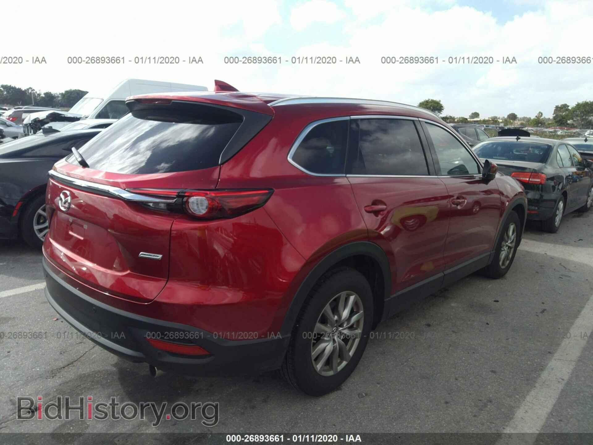 2019 MAZDA CX-9 - VIN: JM3TCACY8K0332810 - Фото 4