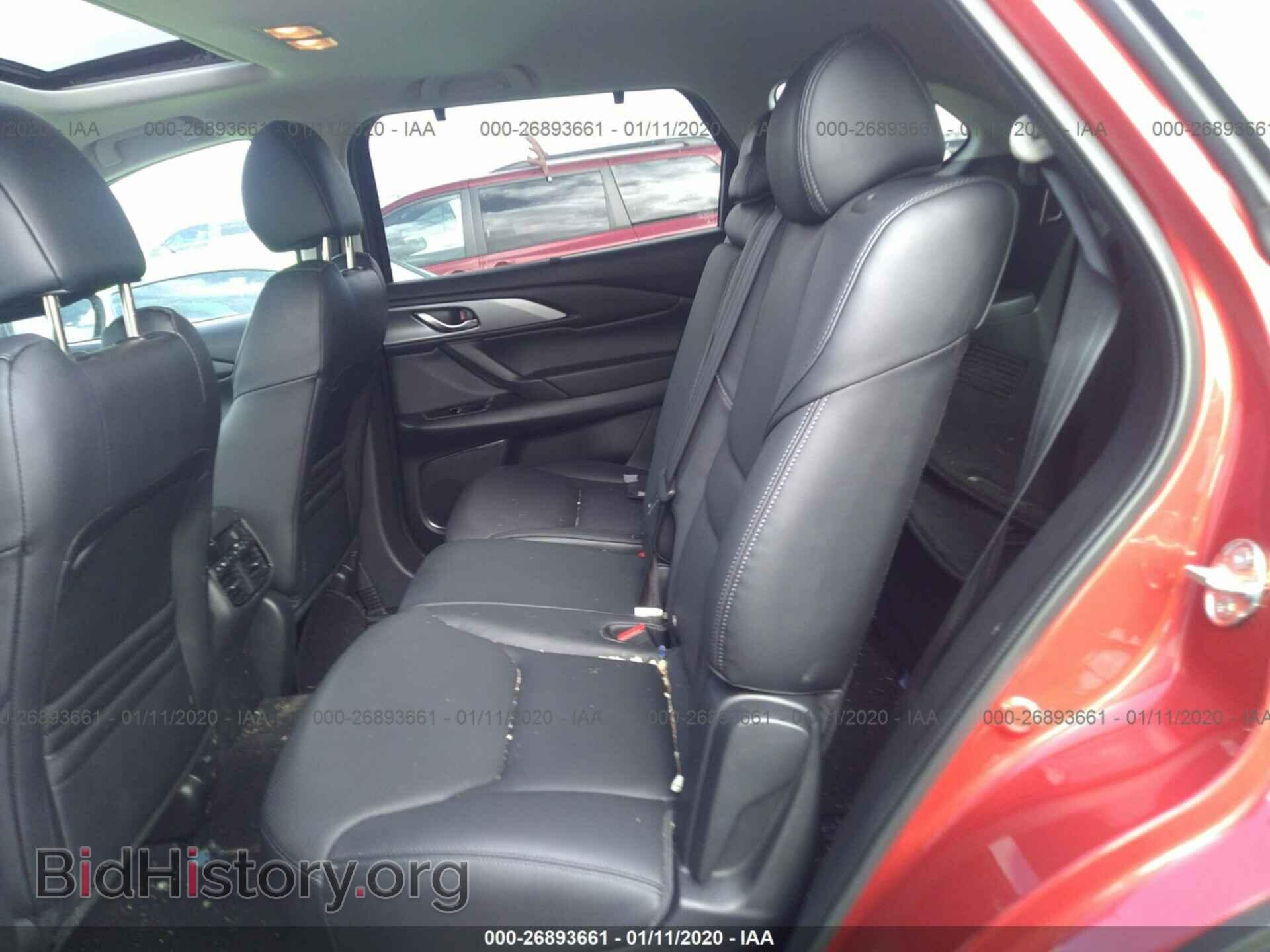 2019 MAZDA CX-9 - VIN: JM3TCACY8K0332810 - Фото 8