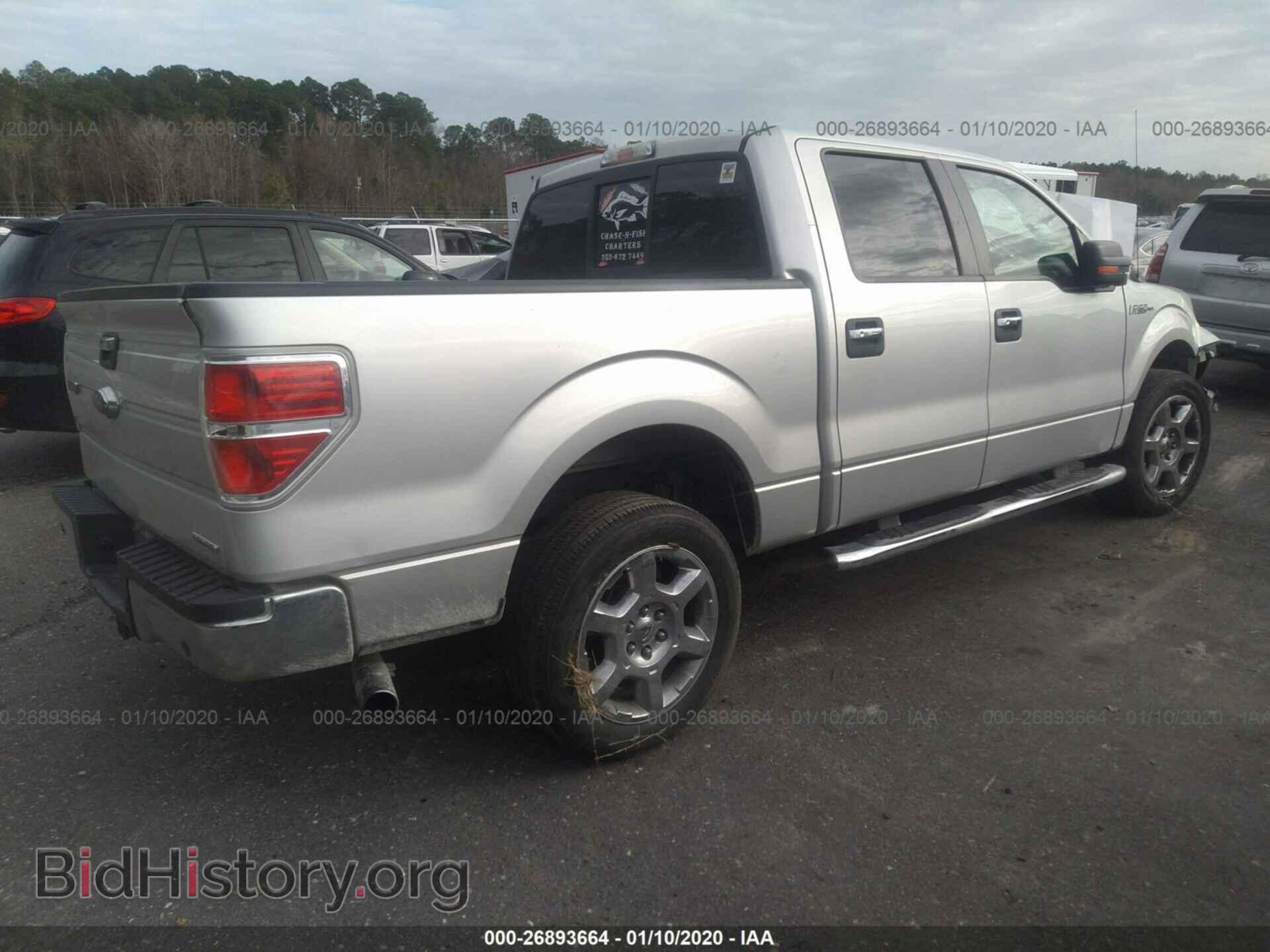 2014 FORD F150 - VIN: 1FTFW1CF4EKF69749 - Photo 4