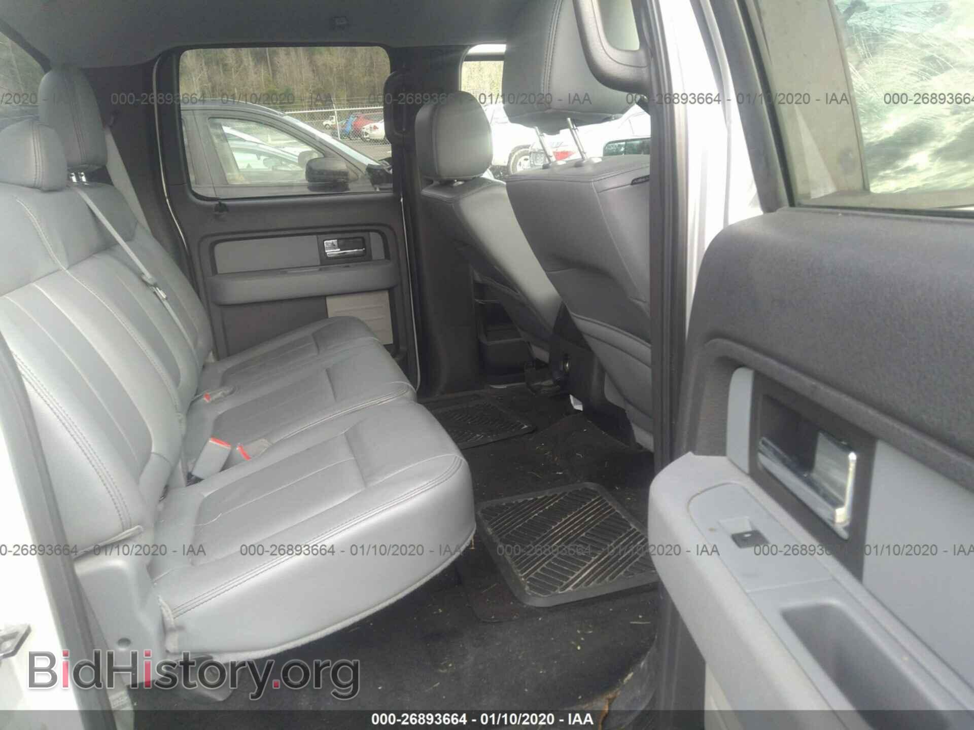 2014 FORD F150 - VIN: 1FTFW1CF4EKF69749 - Photo 8