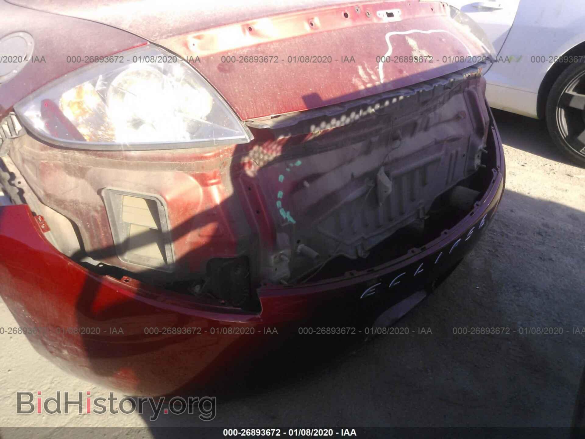 2008 MITSUBISHI ECLIPSE - VIN: 4A3AK24F38E005584 - Фото 6