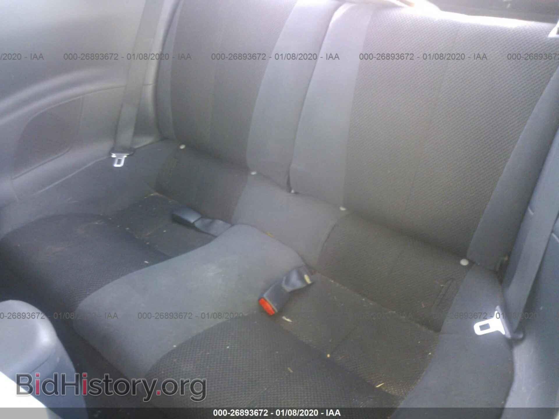 2008 MITSUBISHI ECLIPSE - VIN: 4A3AK24F38E005584 - Фото 8
