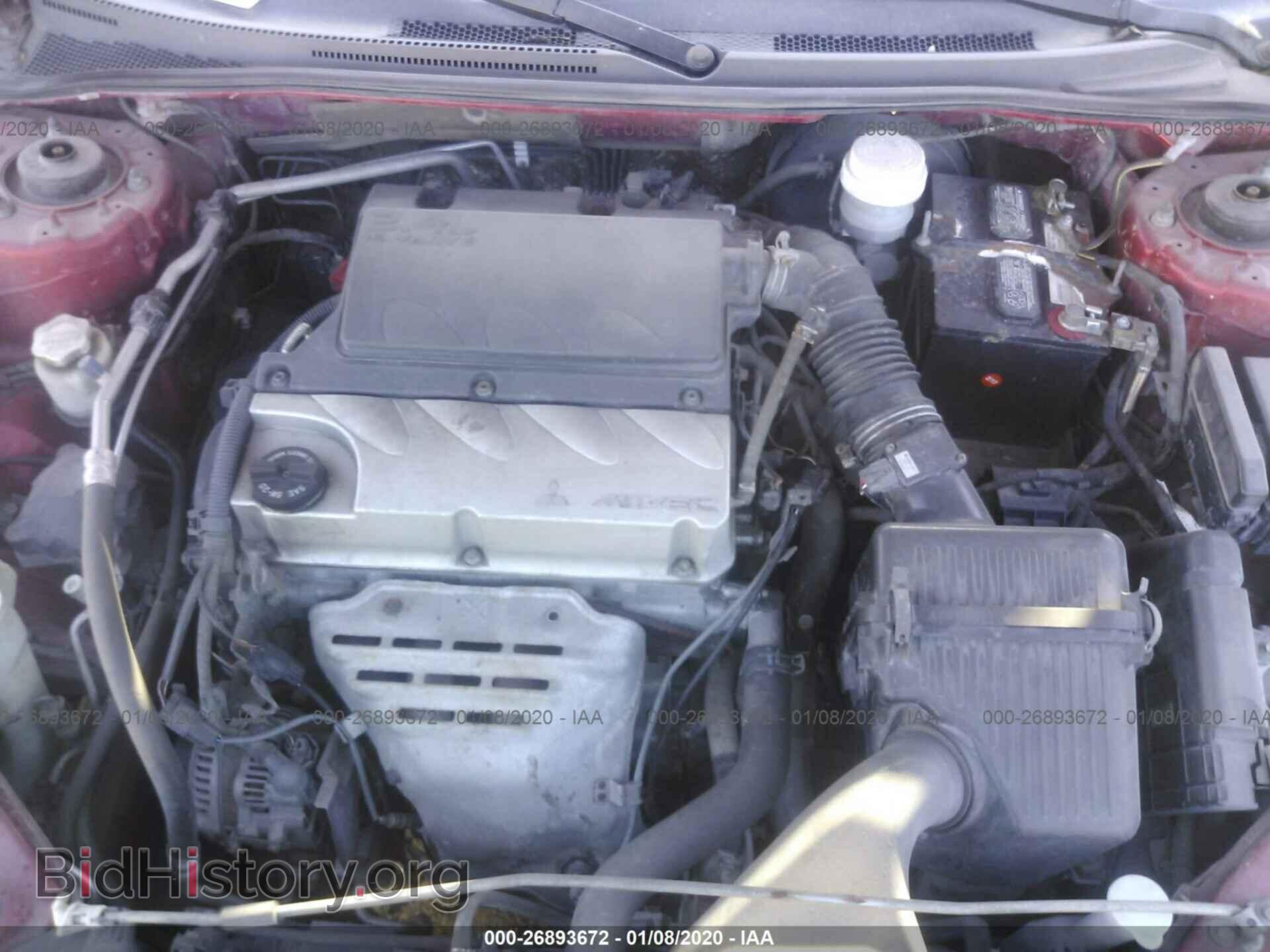 2008 MITSUBISHI ECLIPSE - VIN: 4A3AK24F38E005584 - Фото 10