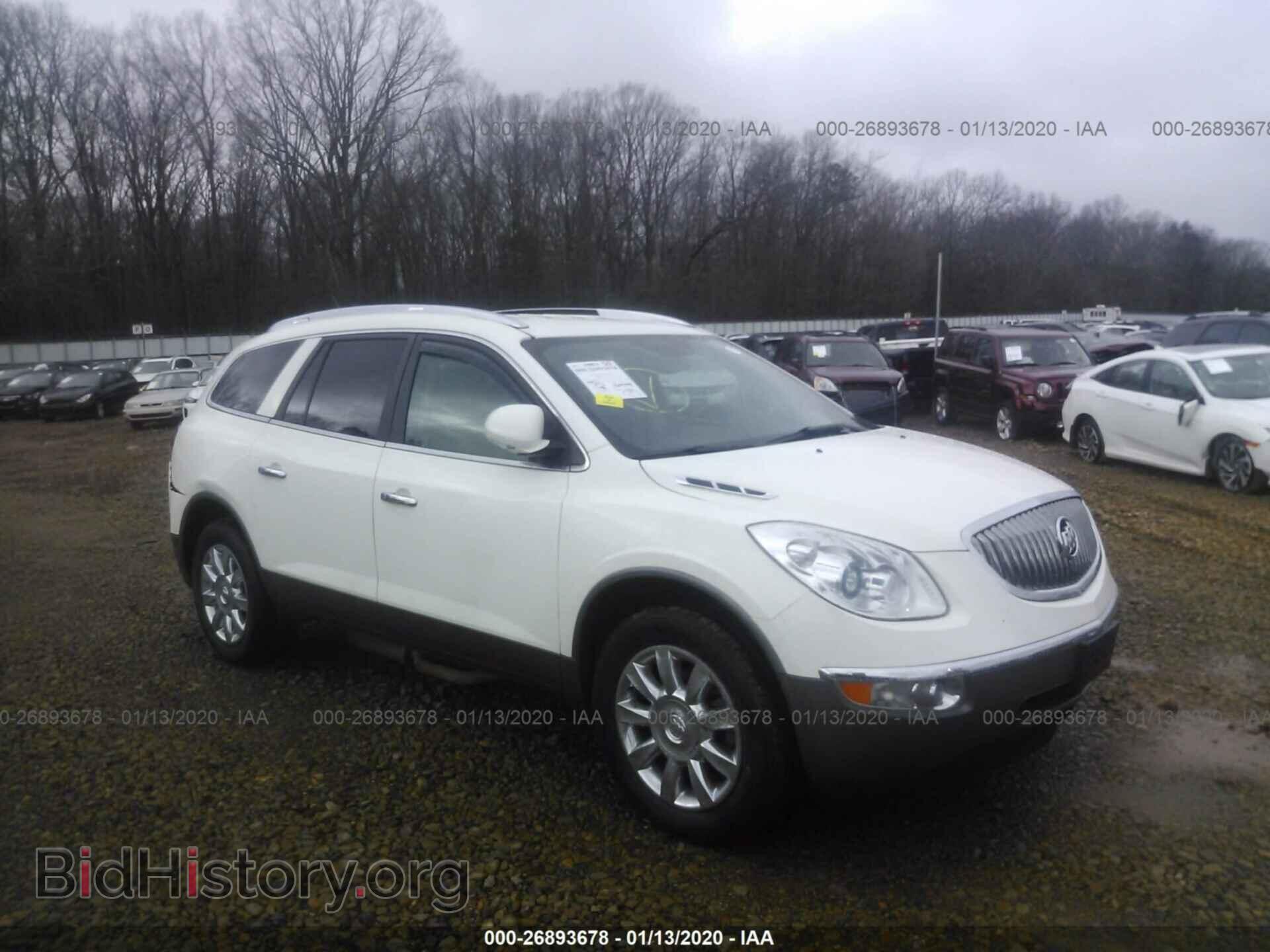 Photo 5GAKRDEDXCJ199351 - BUICK ENCLAVE 2012