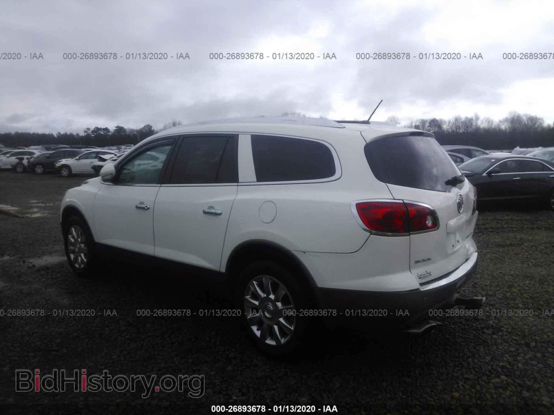 2012 BUICK ENCLAVE - VIN: 5GAKRDEDXCJ199351 - Photo 3
