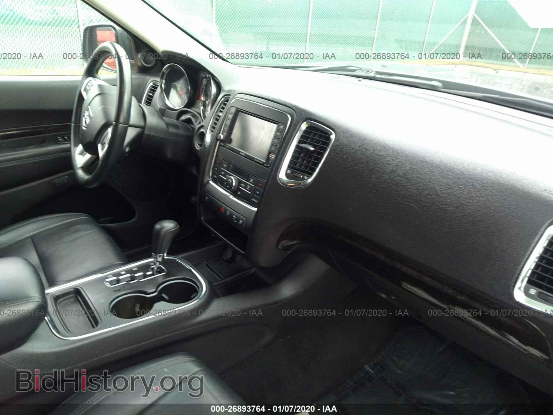 2013 DODGE DURANGO - VIN: 1C4RDJDGXDC660267 - Photo 5