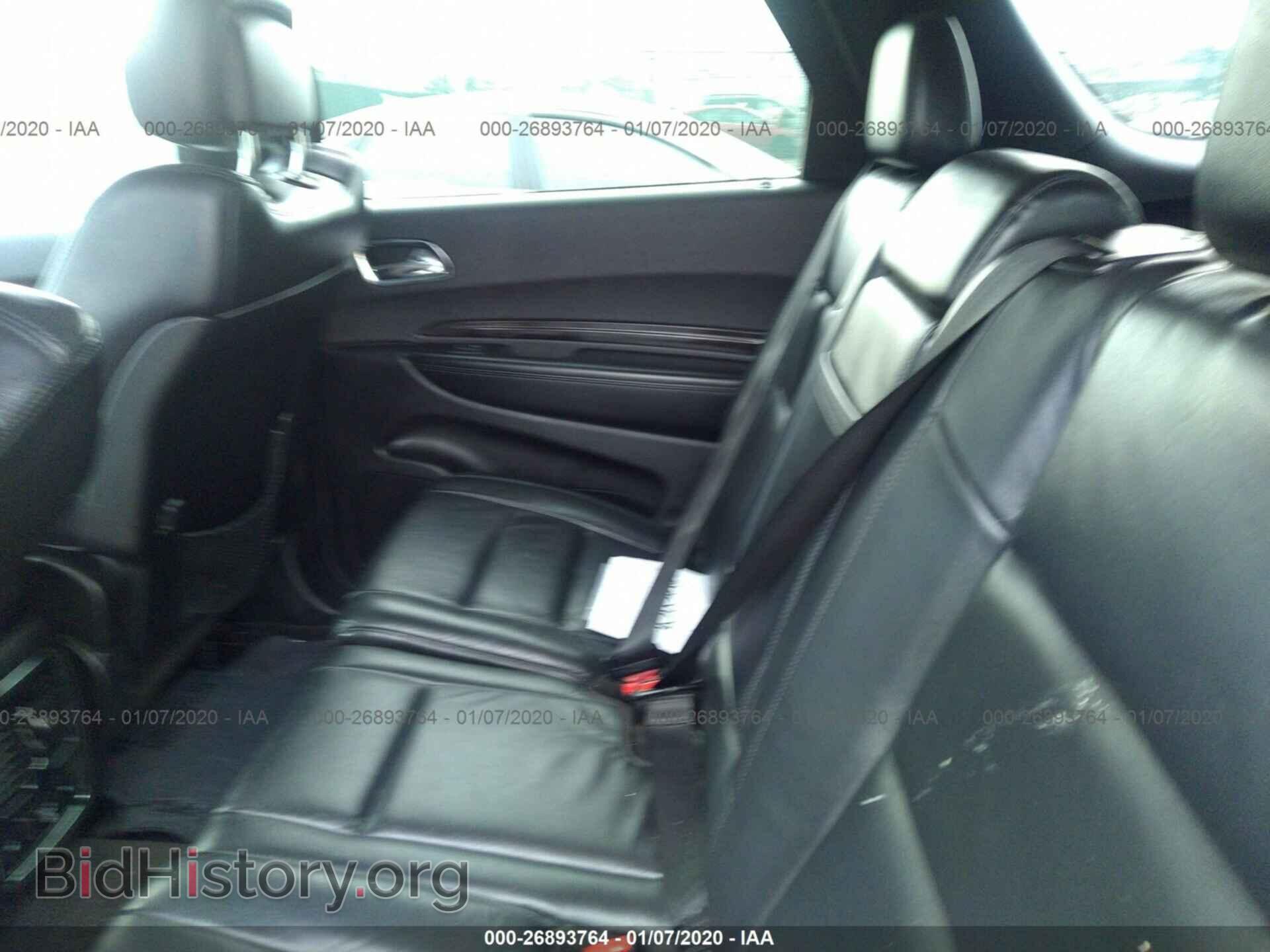 2013 DODGE DURANGO - VIN: 1C4RDJDGXDC660267 - Photo 8