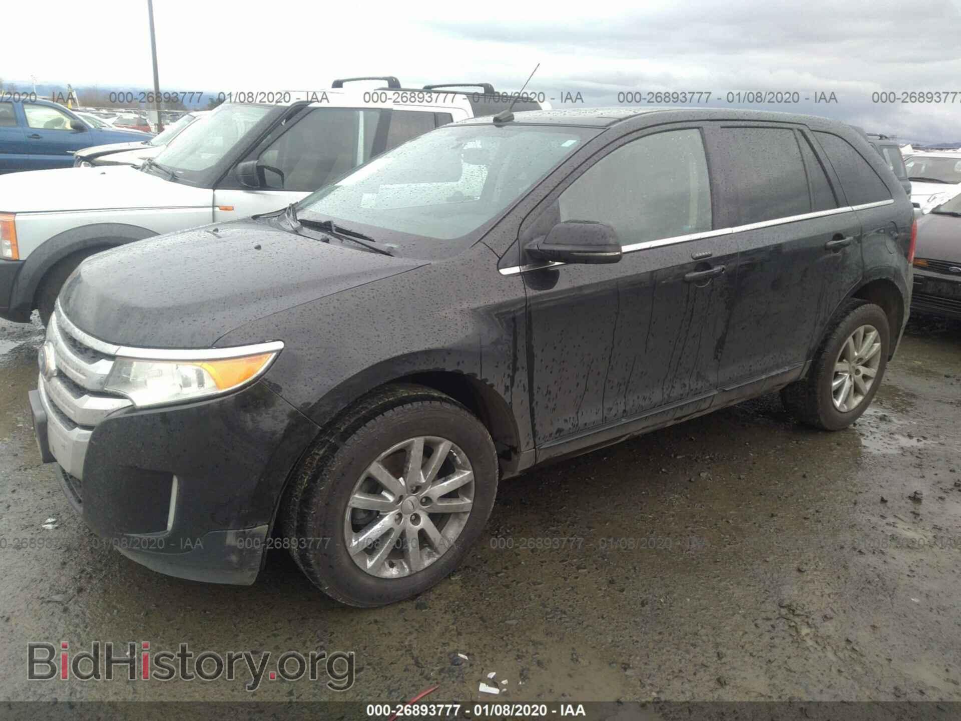 2013 FORD EDGE - VIN: 2FMDK4KC7DBA15394 - Фото 2