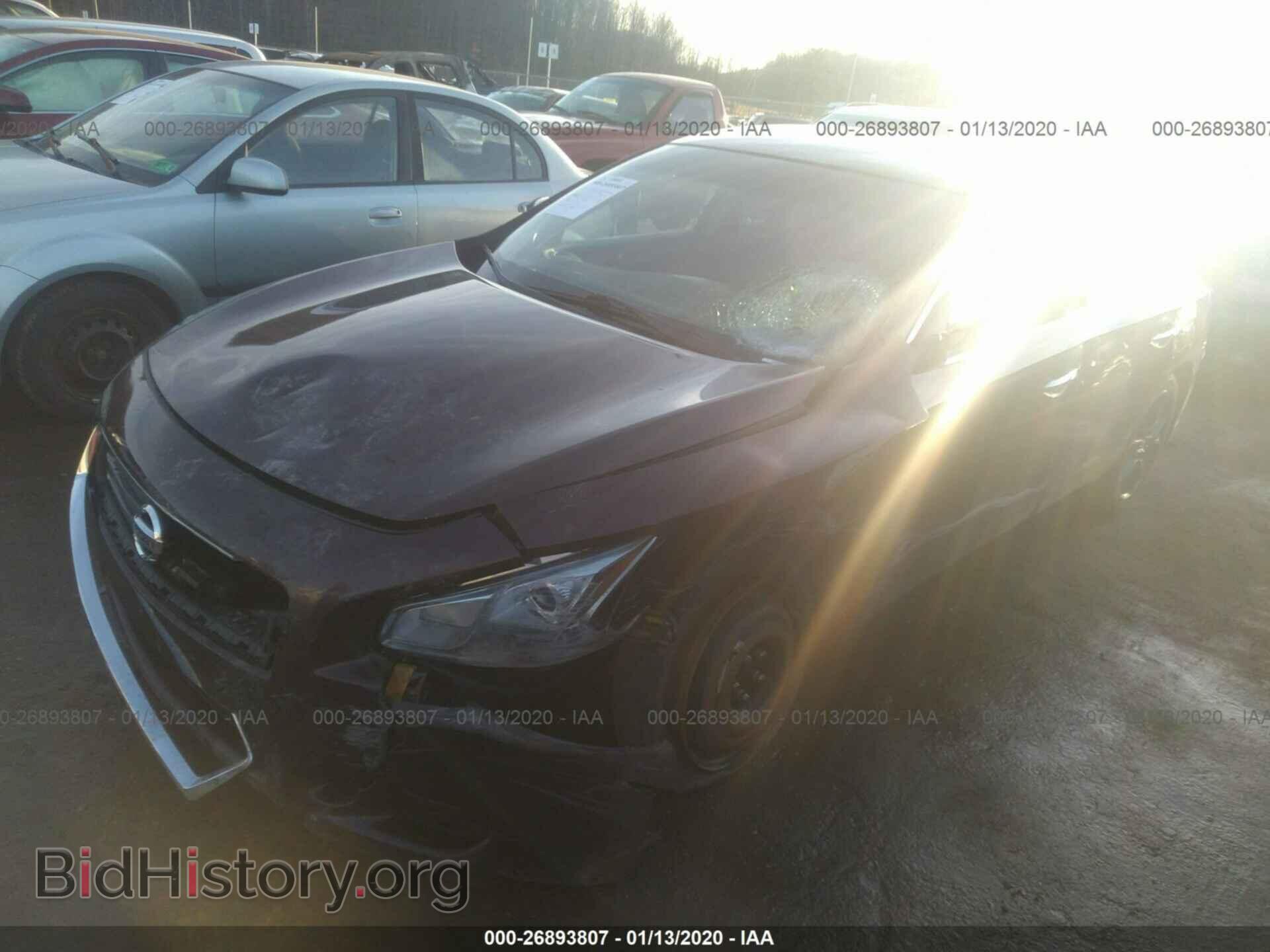 2014 NISSAN MAXIMA - VIN: 1N4AA5AP8EC459301 - Фото 2