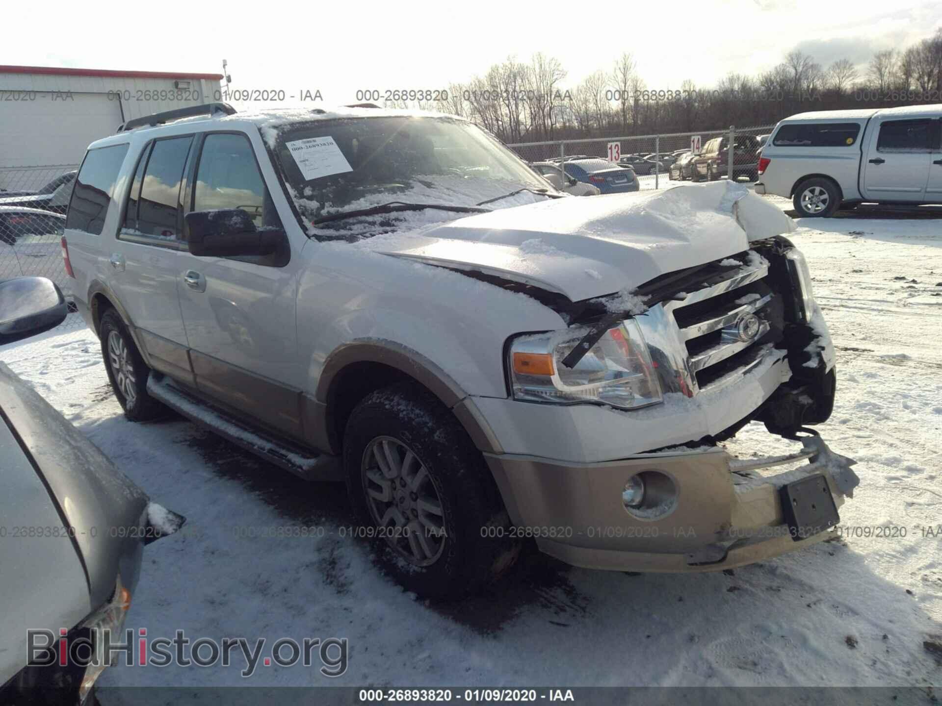 Photo 1FMJU1J57CEF08381 - FORD EXPEDITION 2012