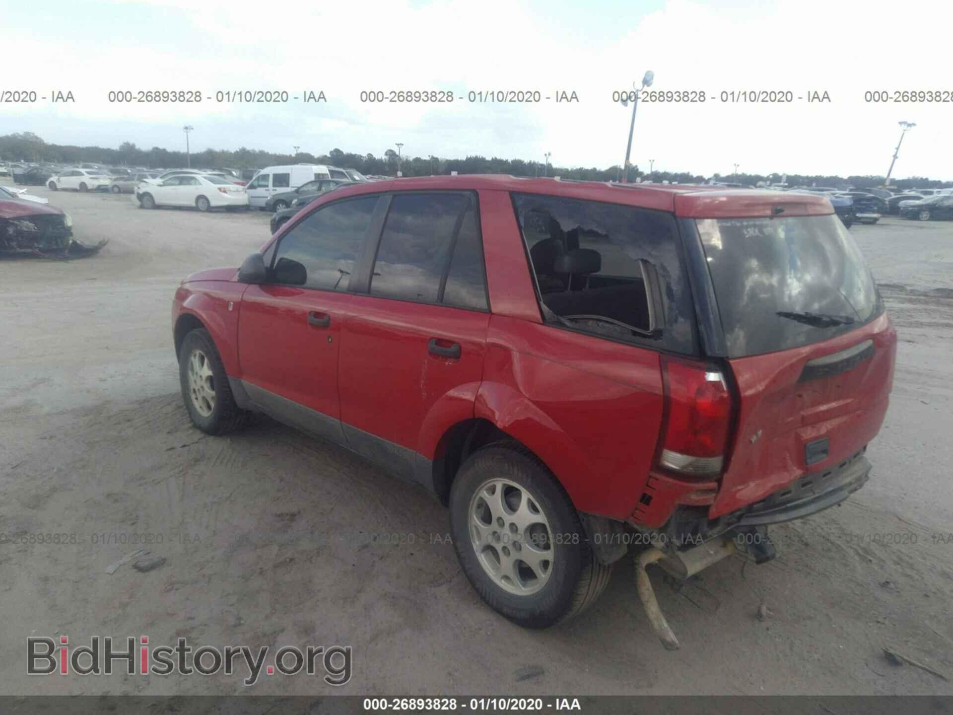 2004 SATURN VUE - VIN: 5GZCZ23D14S868708 - Photo 3