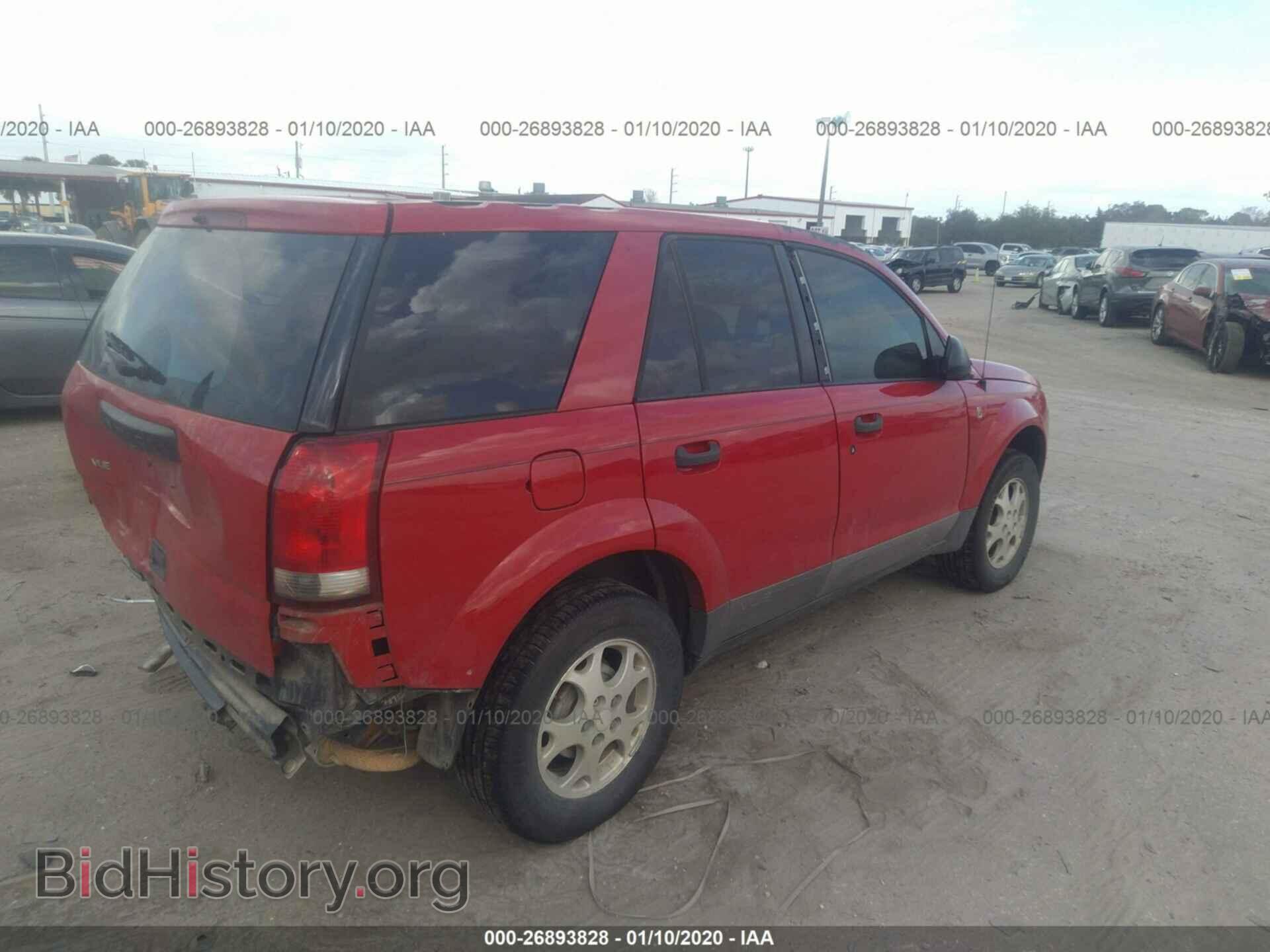 2004 SATURN VUE - VIN: 5GZCZ23D14S868708 - Photo 4