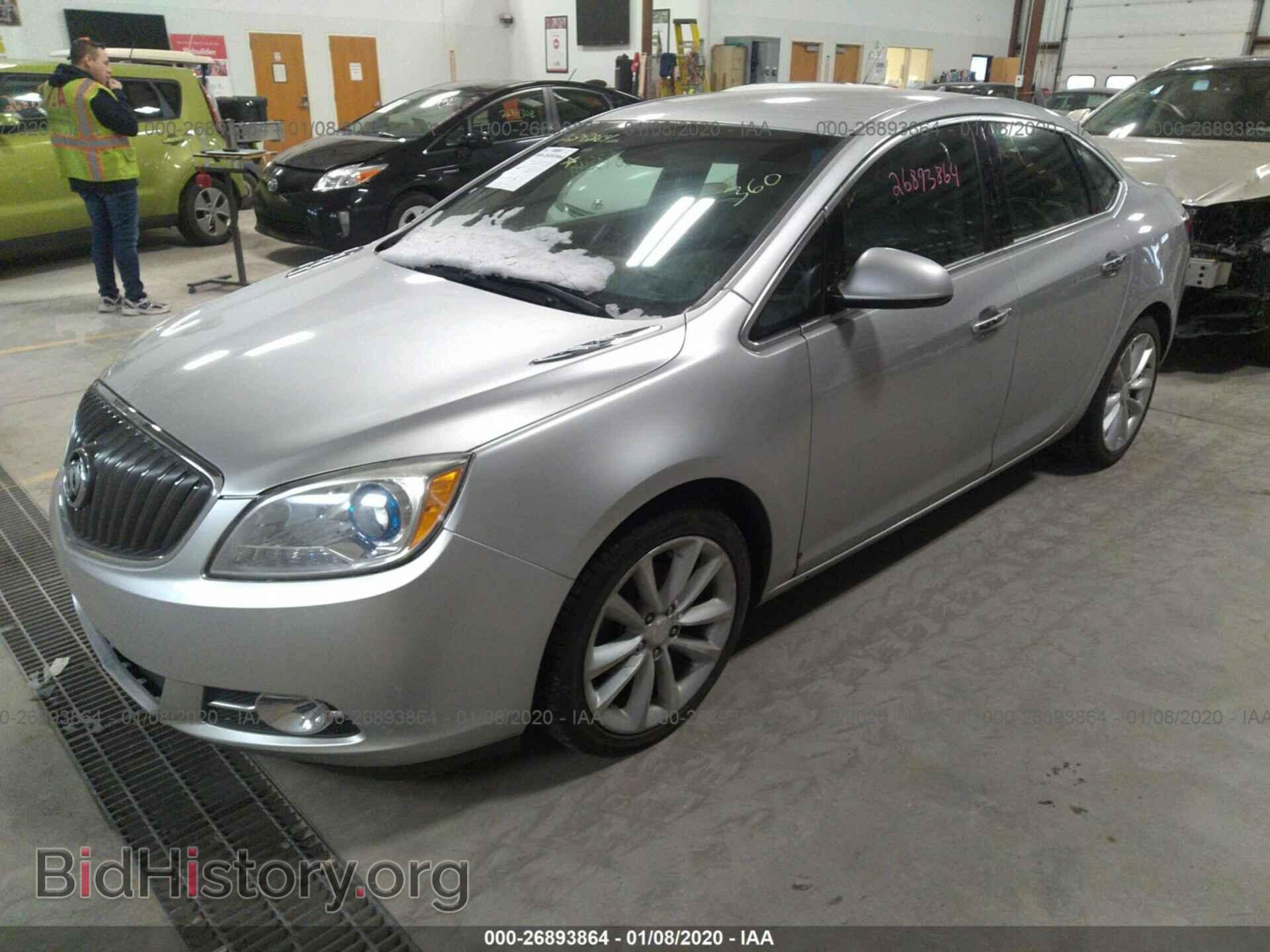 2012 BUICK VERANO - VIN: 1G4PP5SK7C4165266 - Фото 2