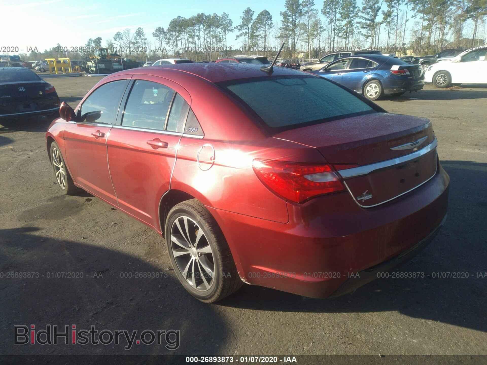 2012 CHRYSLER 200 - VIN: 1C3CCBBG0CN262977 - Фото 3